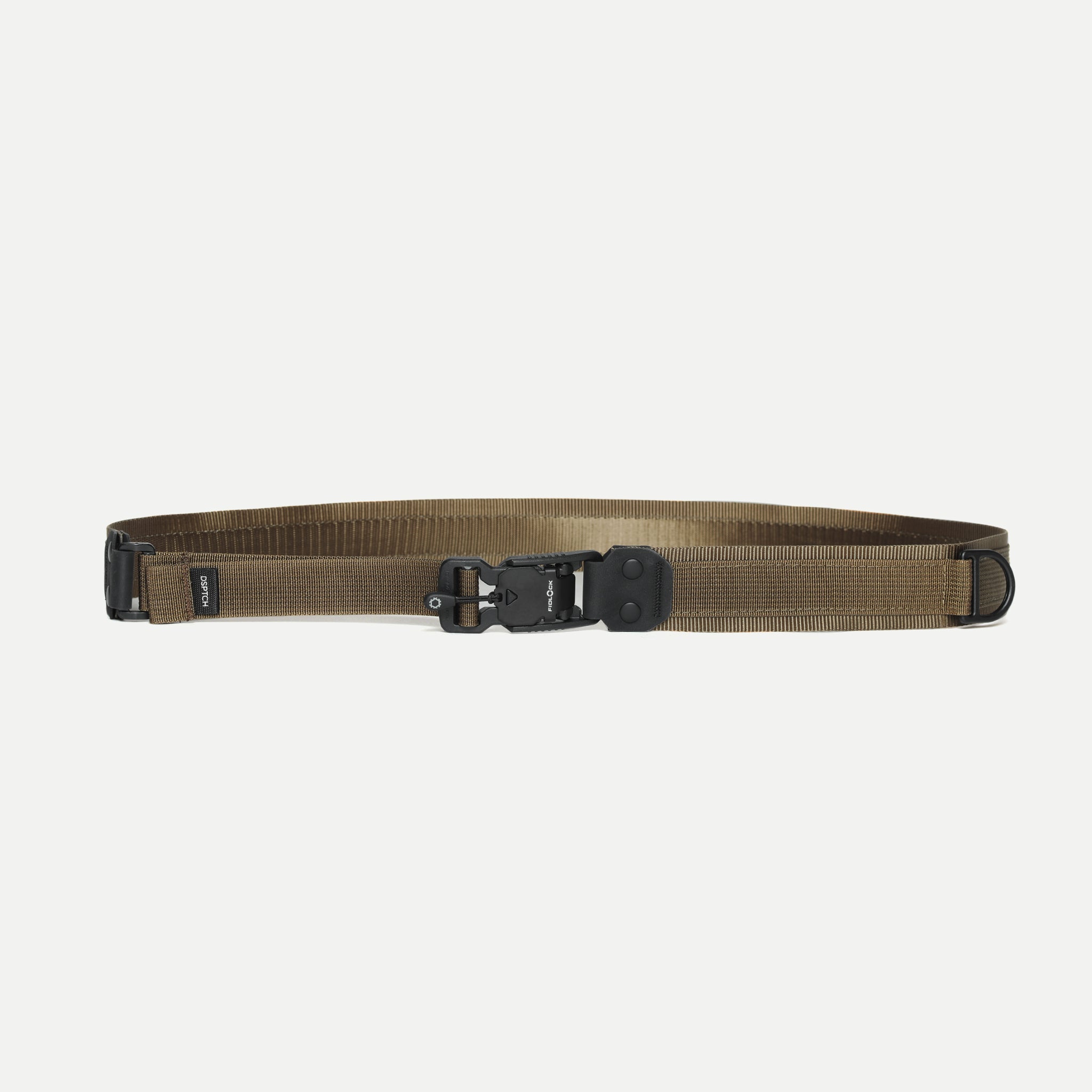 V-Buckle Belt – DSPTCH