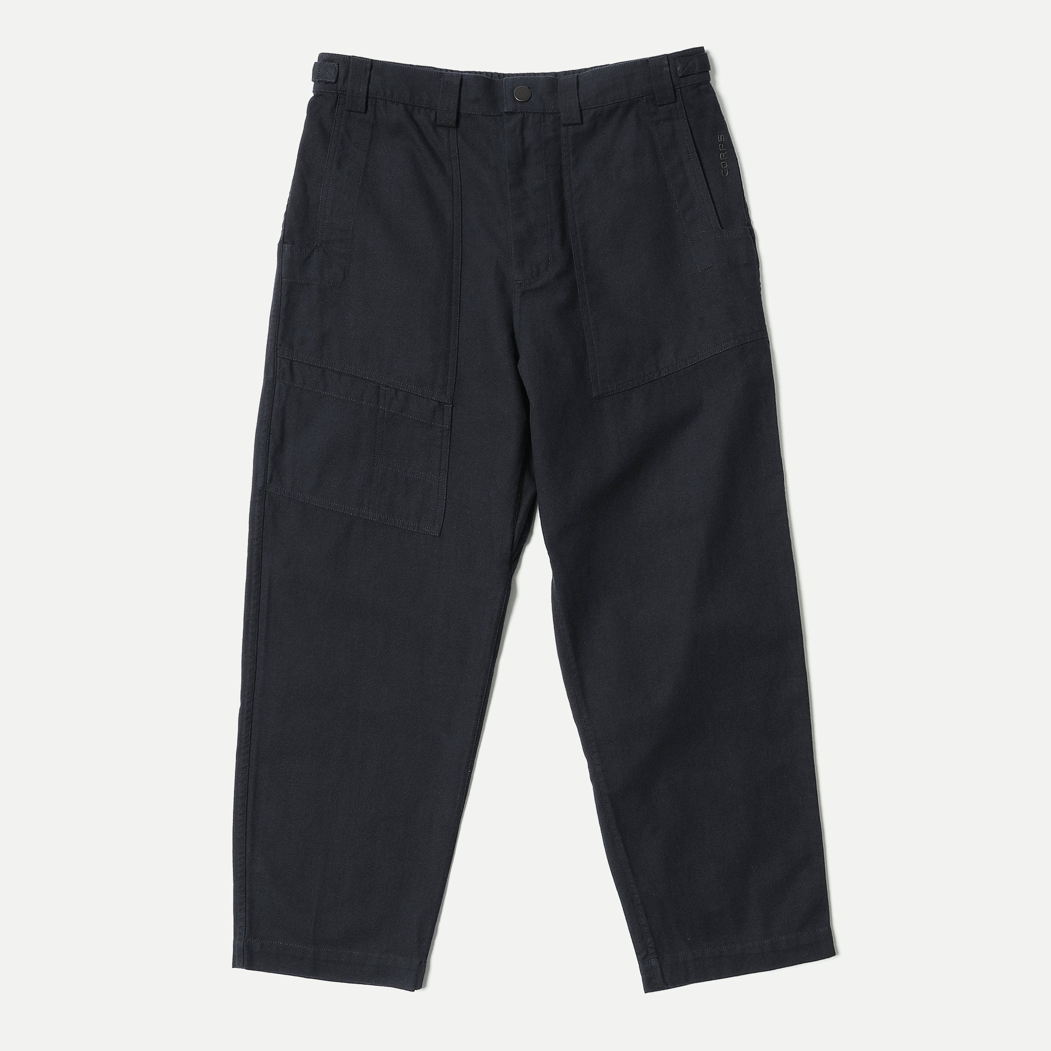 Corpsware Work Pants - Cotton Duck - Anthracite – DSPTCH