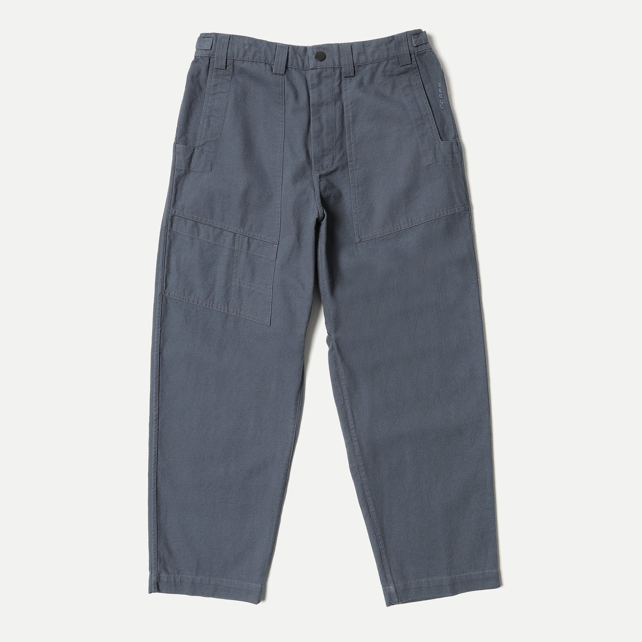 Corpsware Work Pants - Cotton Duck - Storm Blue – DSPTCH