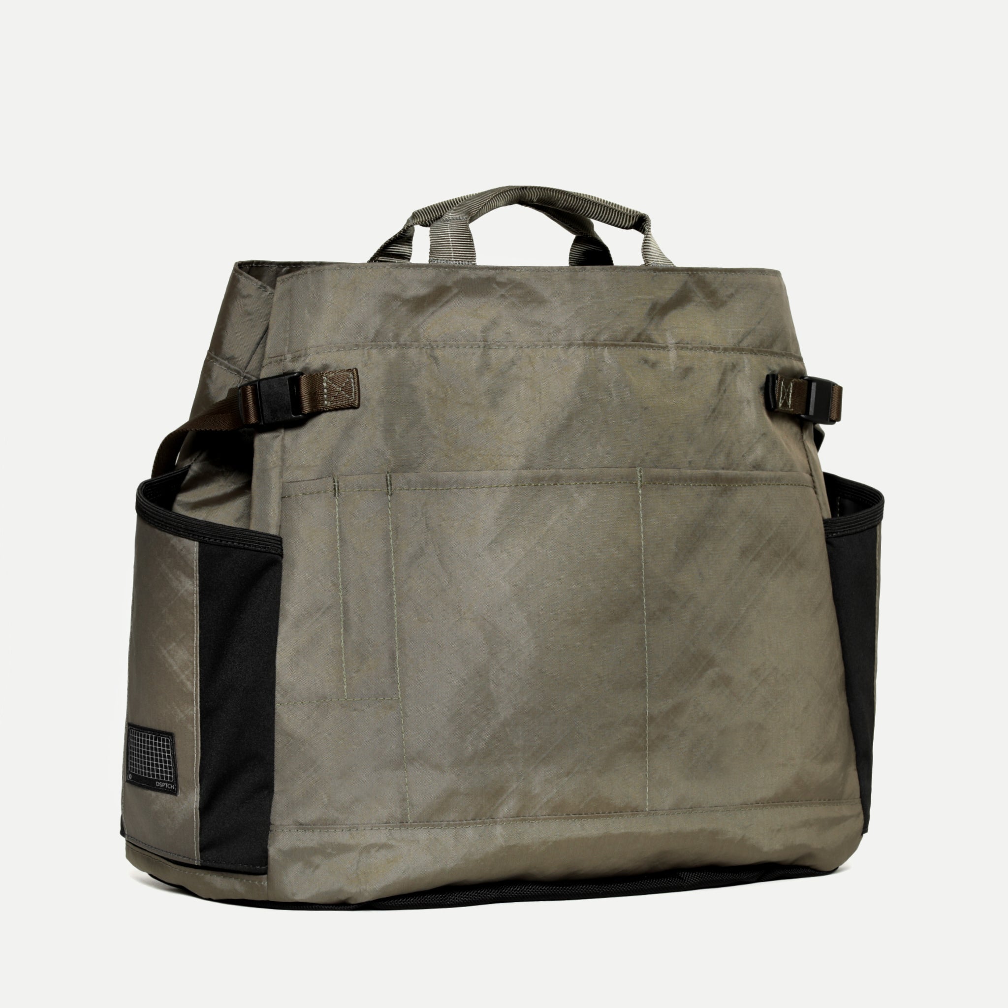 Cinch Tote - ECOPAK - Ranger Green – DSPTCH