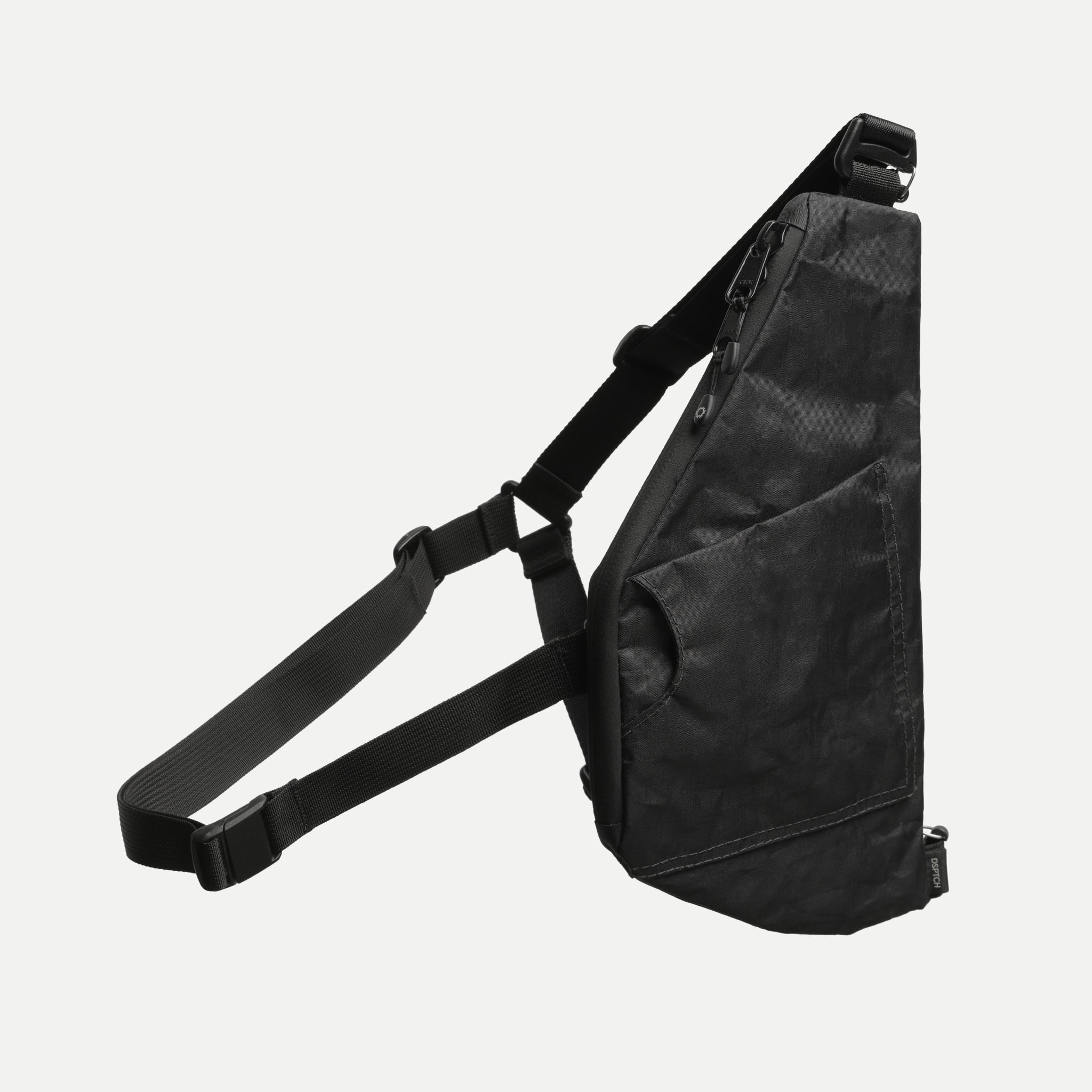 DSPTCH UNIT VERTICAL POUCH ダイニーマ Unit Vertical Pouch - Dyneema - Black – DSPTCH