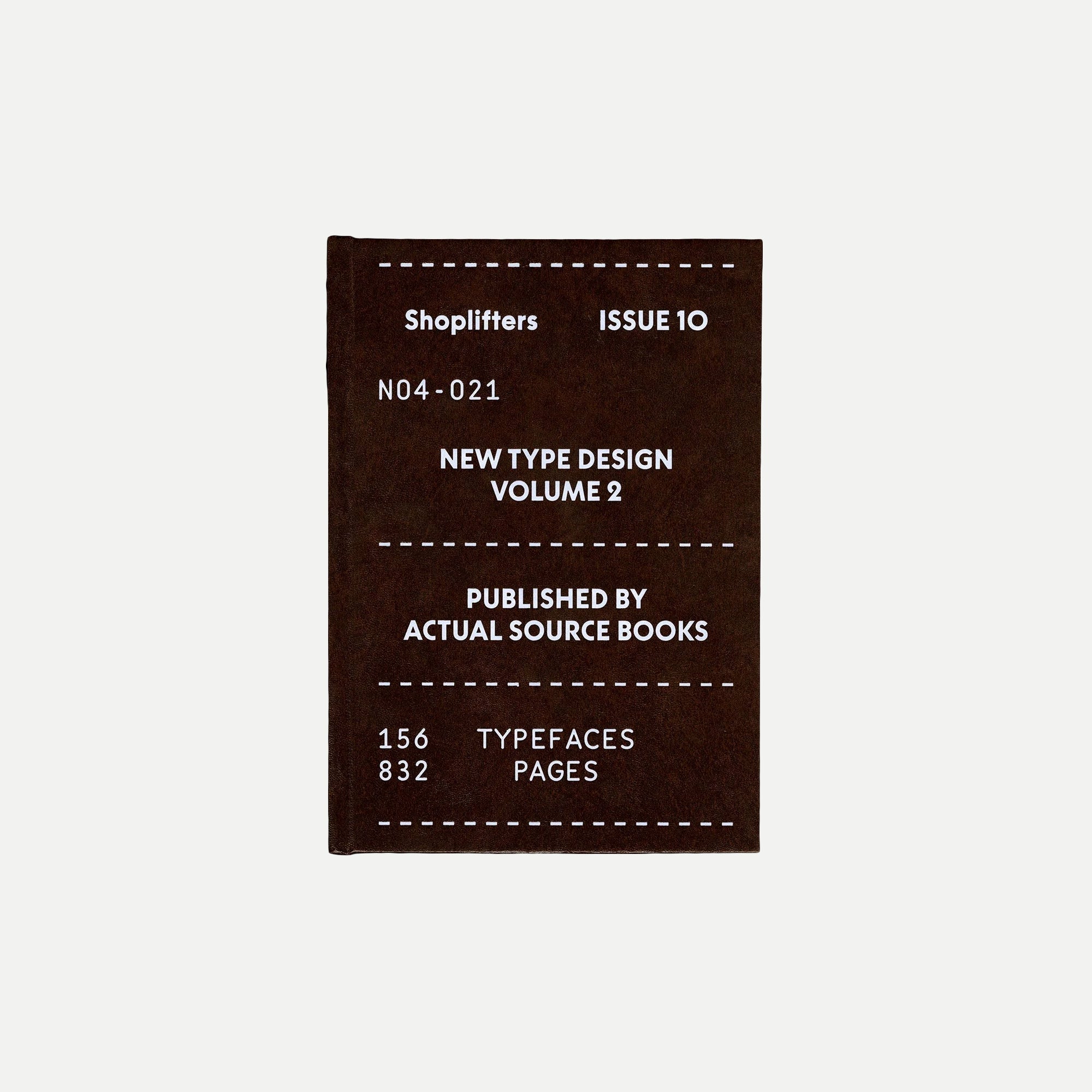 Shoplifters 10 New Type Design Vol. 2 Actual Source DSPTCH
