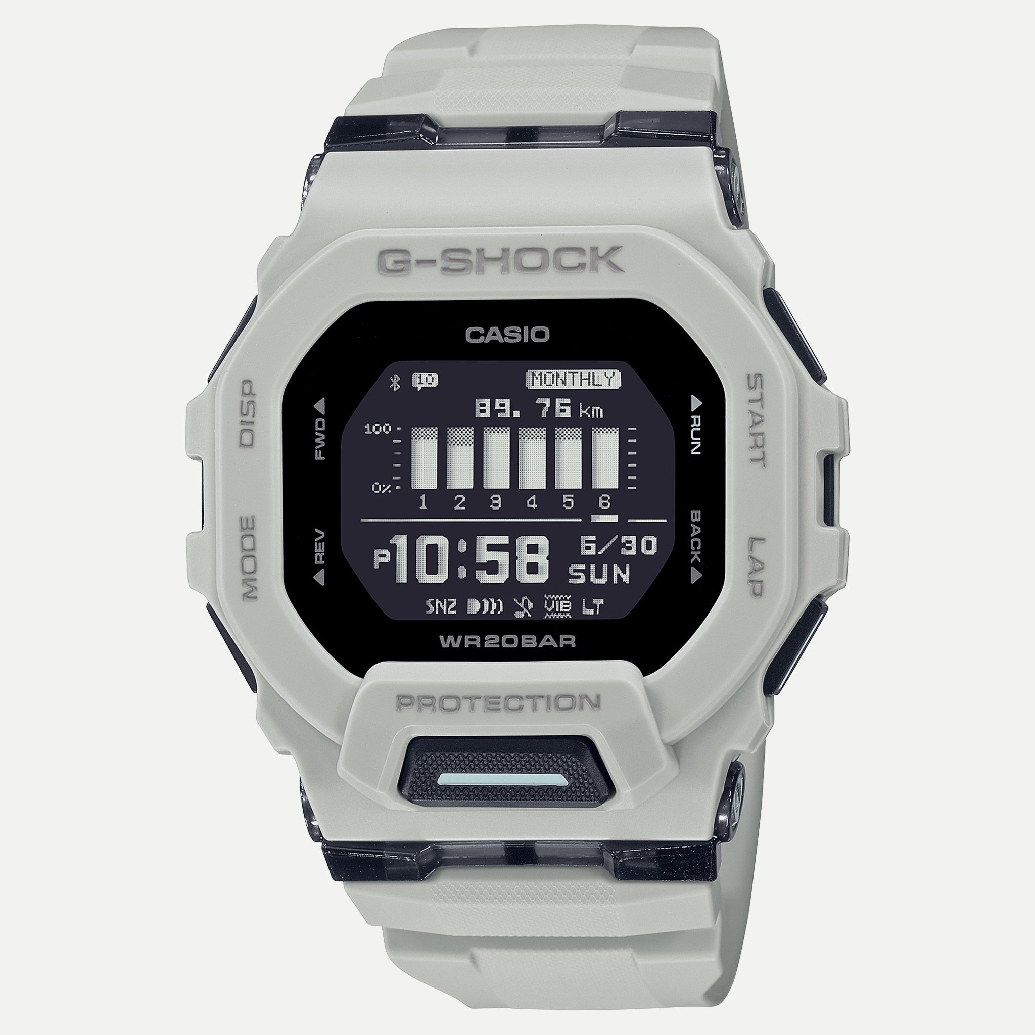 G-SHOCK Move GBD-200 Series Gray – DSPTCH