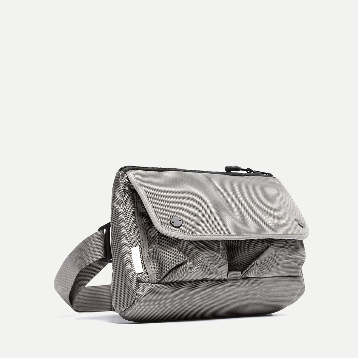 Bum Bag | Pearl Grey Crossbody / Belt Bag