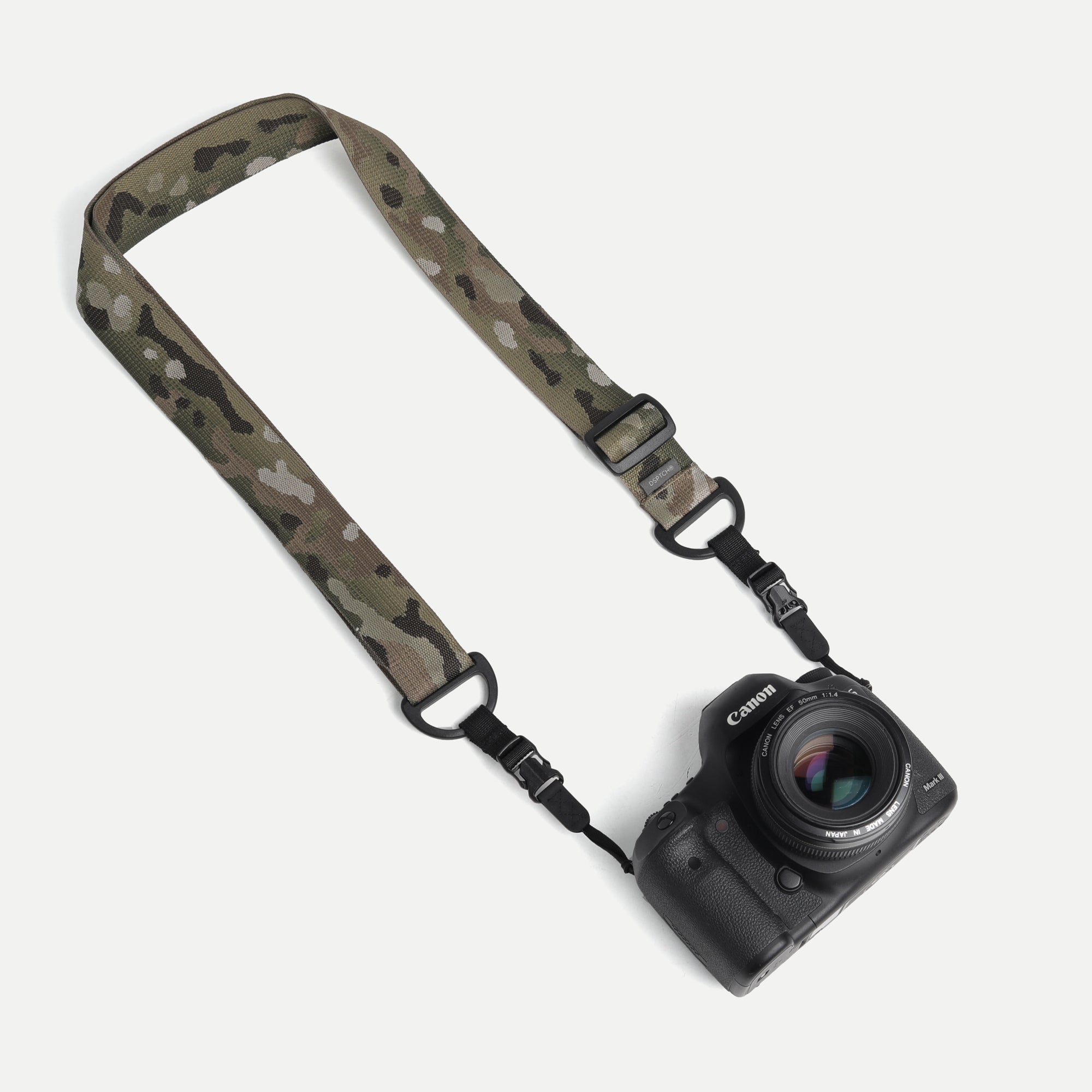 Heavy Camera Sling Strap MultiCam Jacquard Webbing – DSPTCH