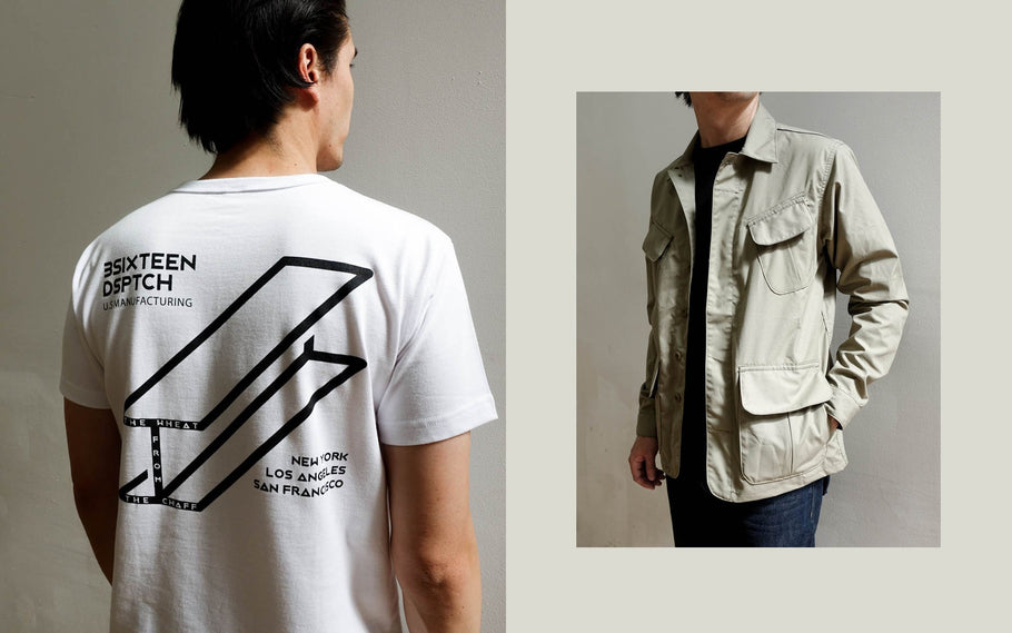 DSPTCH X 3sixteen Capsule Collection