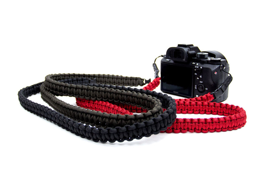 Press Release - Braided Camera Strap