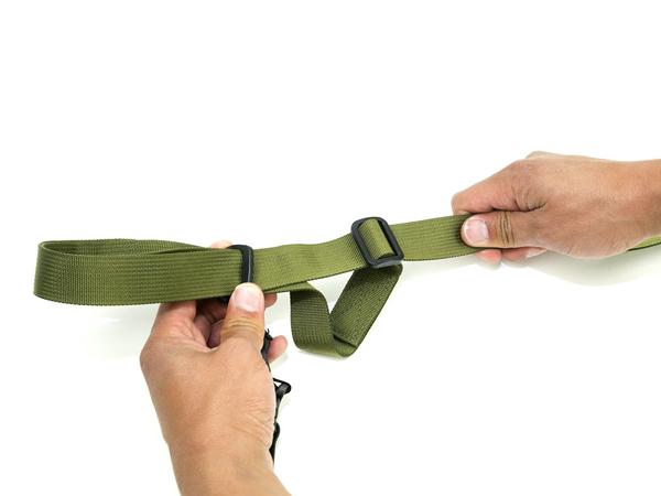 Adjusting the Length of a Sling Strap