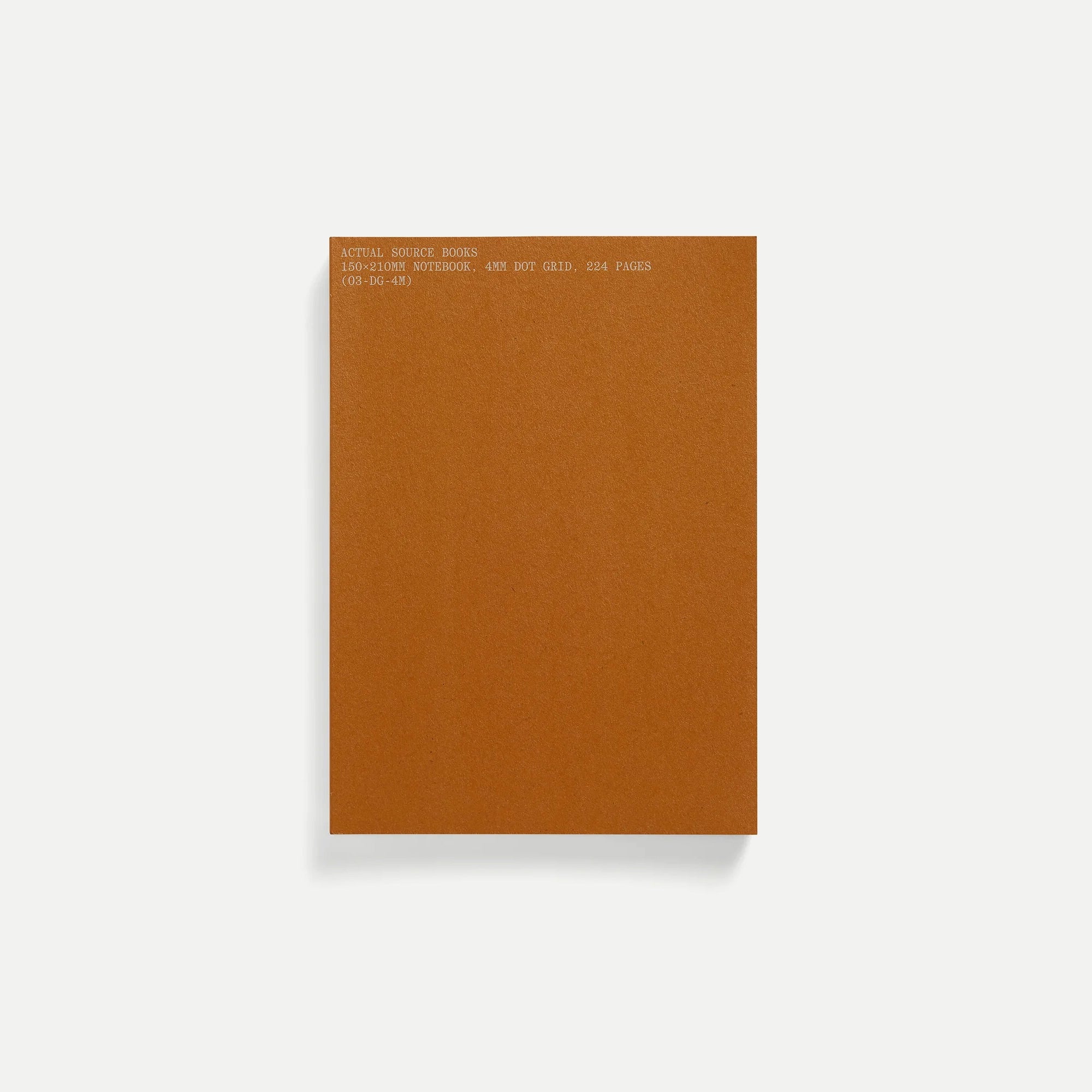 Actual Source 4MM Dot Grid Notebook