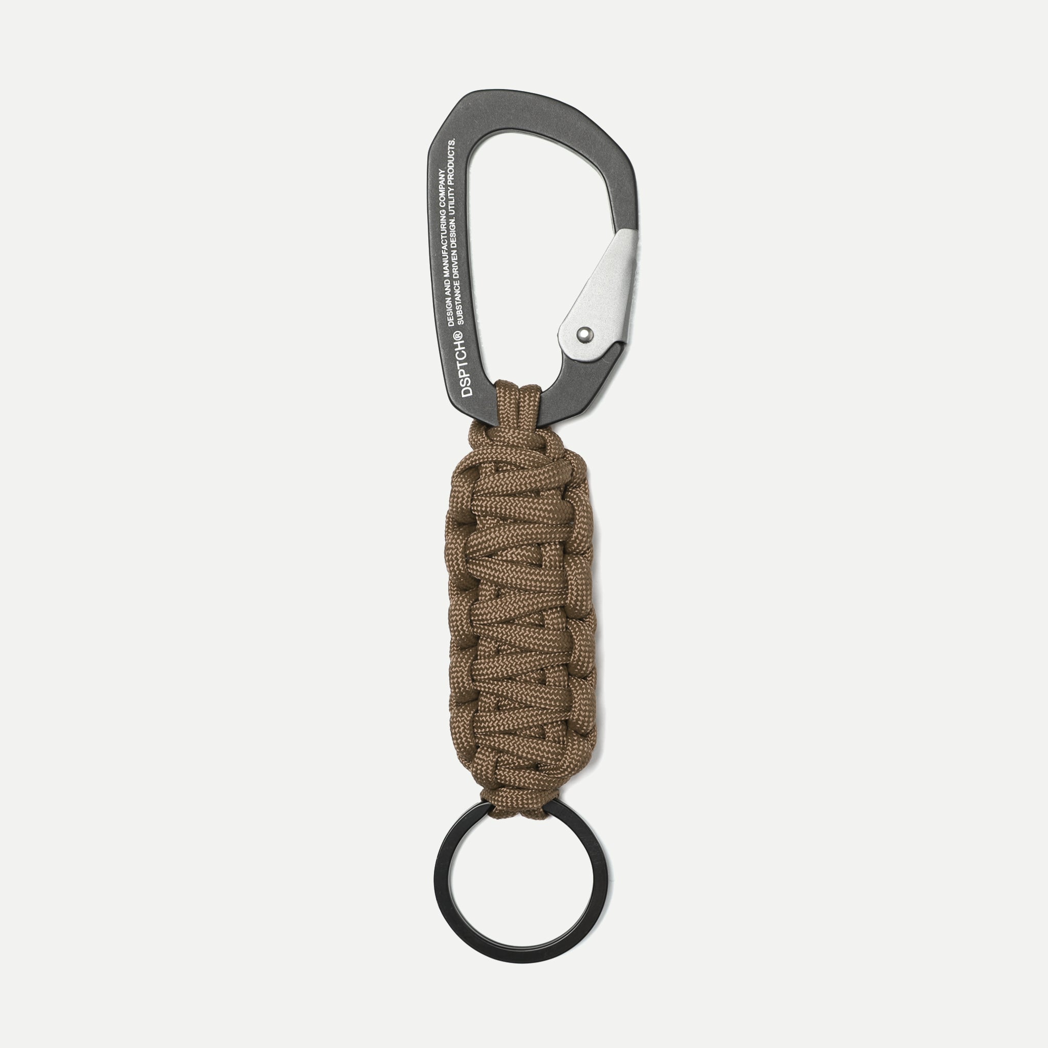 DECI Carabiner Macrame Keychain　OVY Carabiner Macrame Keychain | DECi