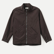 Corpsware Overshirt - Brushed Drill - Dark Brown