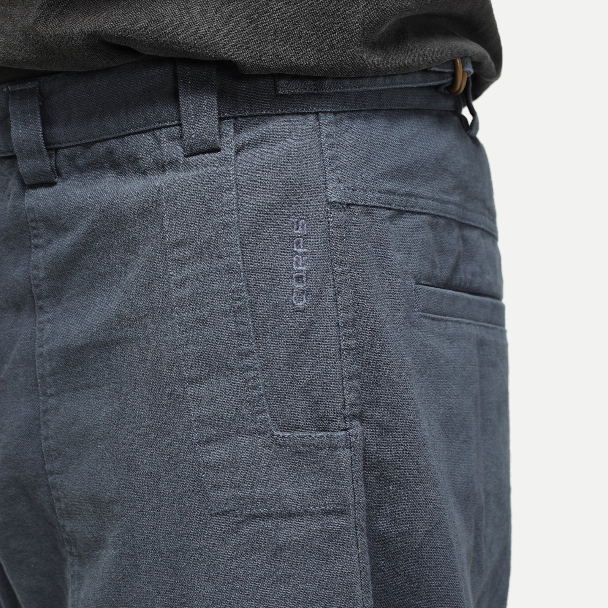Corpsware Work Pants - Cotton Duck - Anthracite – DSPTCH