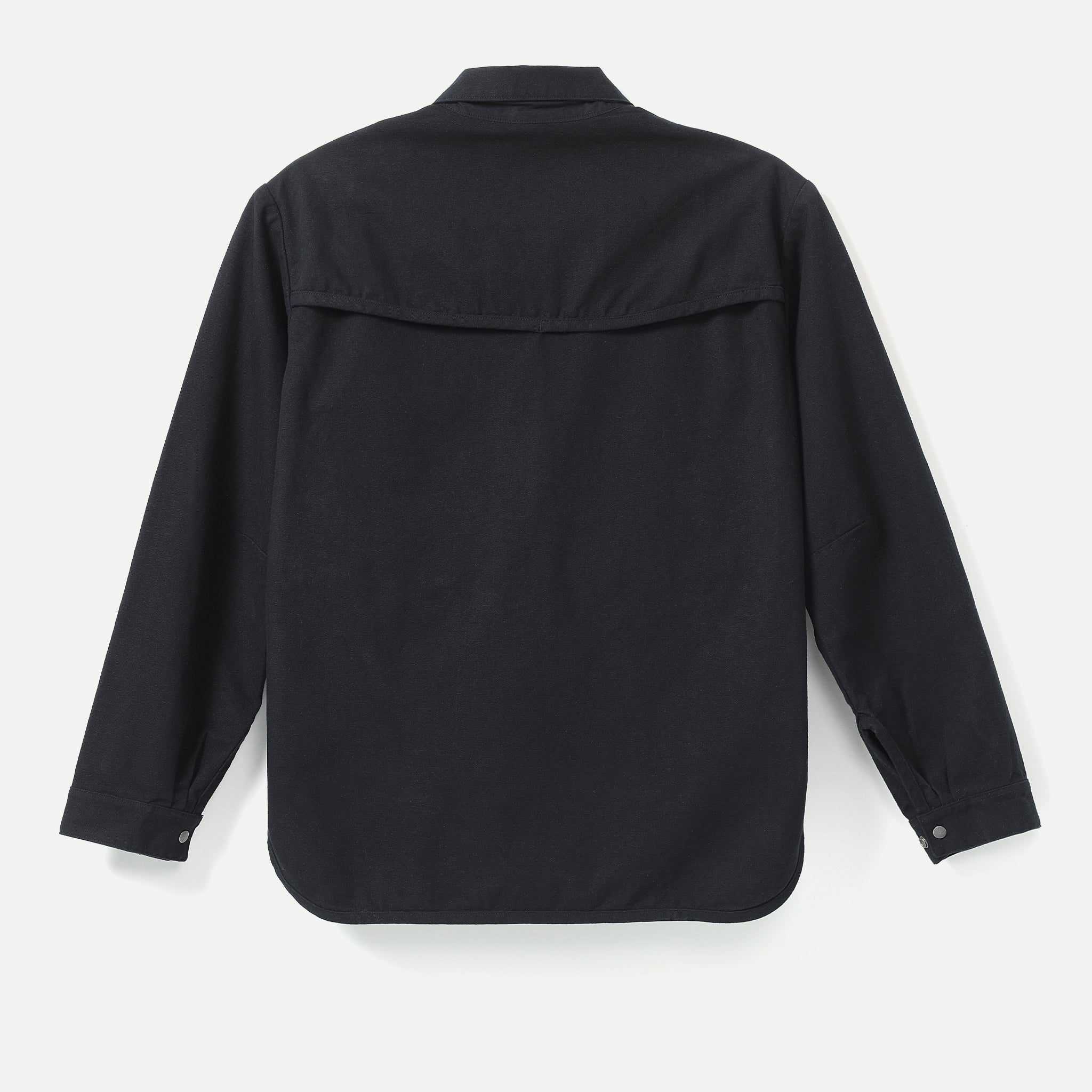 Corpsware Half Zip Work Shirt - Cotton Duck - Anthracite – DSPTCH