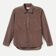 Corpsware Half Zip Work Shirt - Corduroy