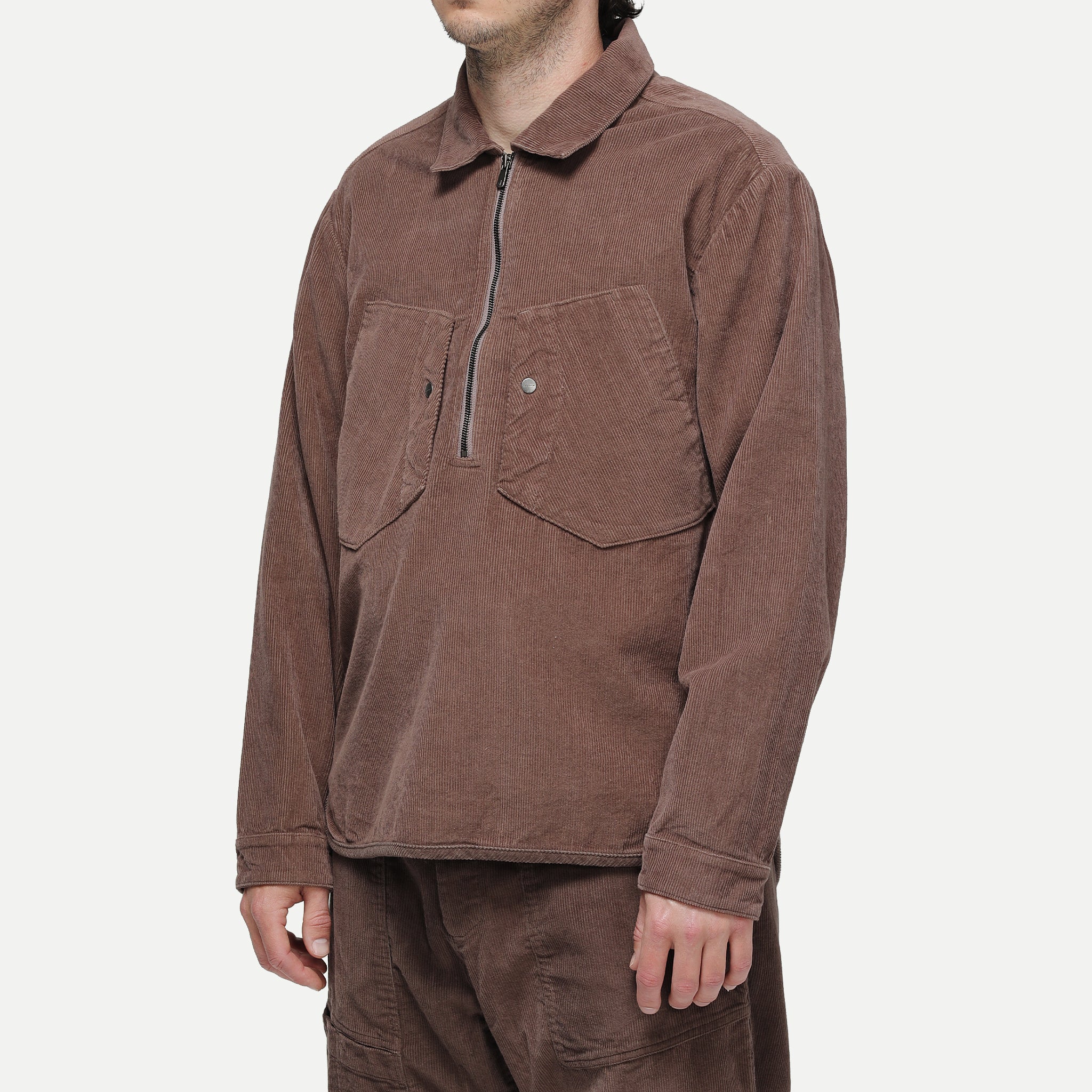 Corpsware Half Zip Work Shirt - Corduroy – DSPTCH