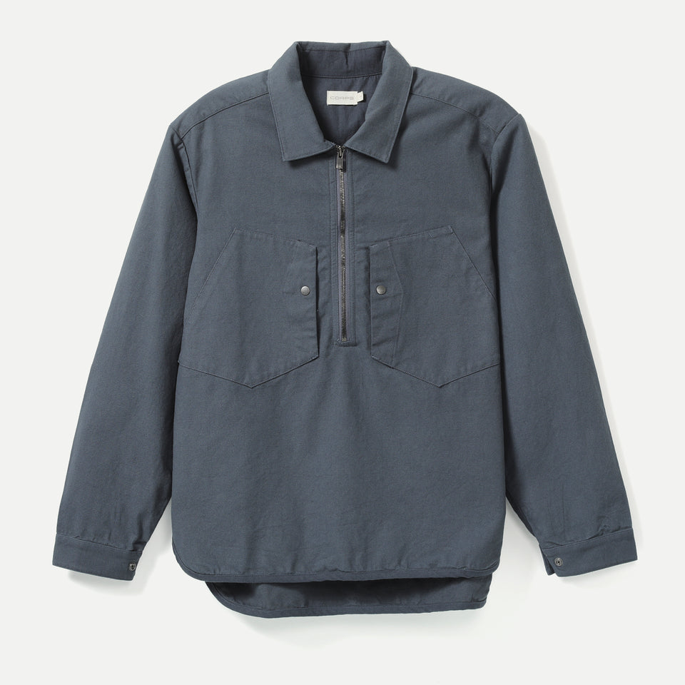 Corpsware Half Zip Work Shirt - Corduroy – DSPTCH