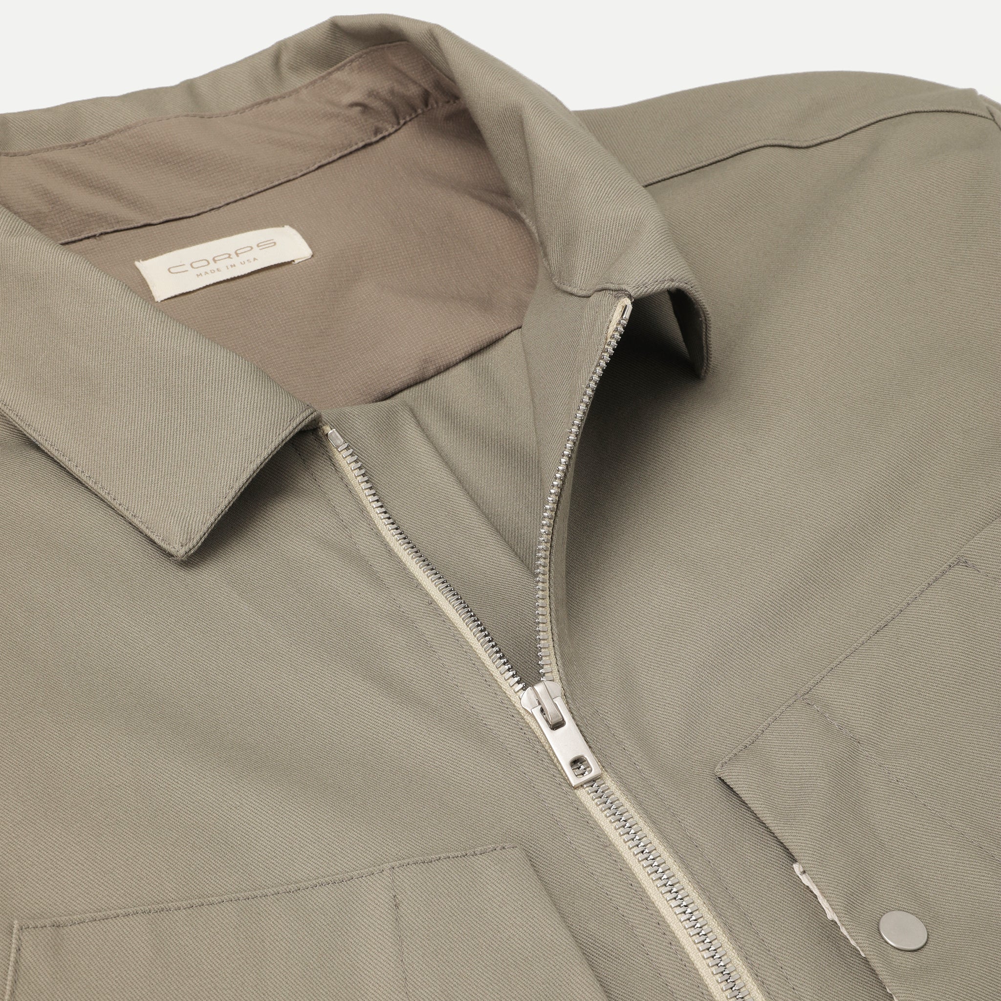 Corpsware Half Zip Work Shirt – DSPTCH