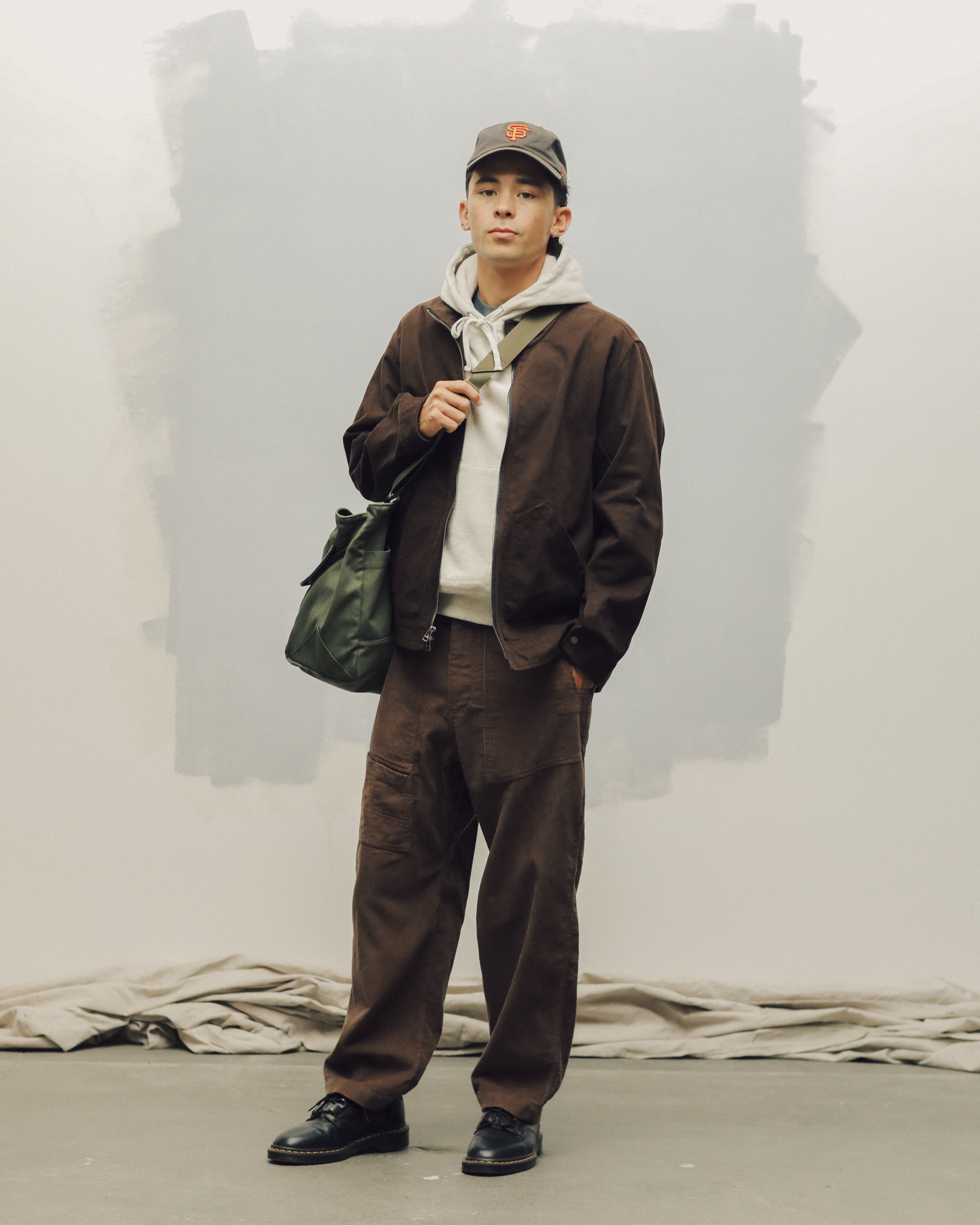 Corpsware Overshirt - Brushed Drill - Dark Brown – DSPTCH