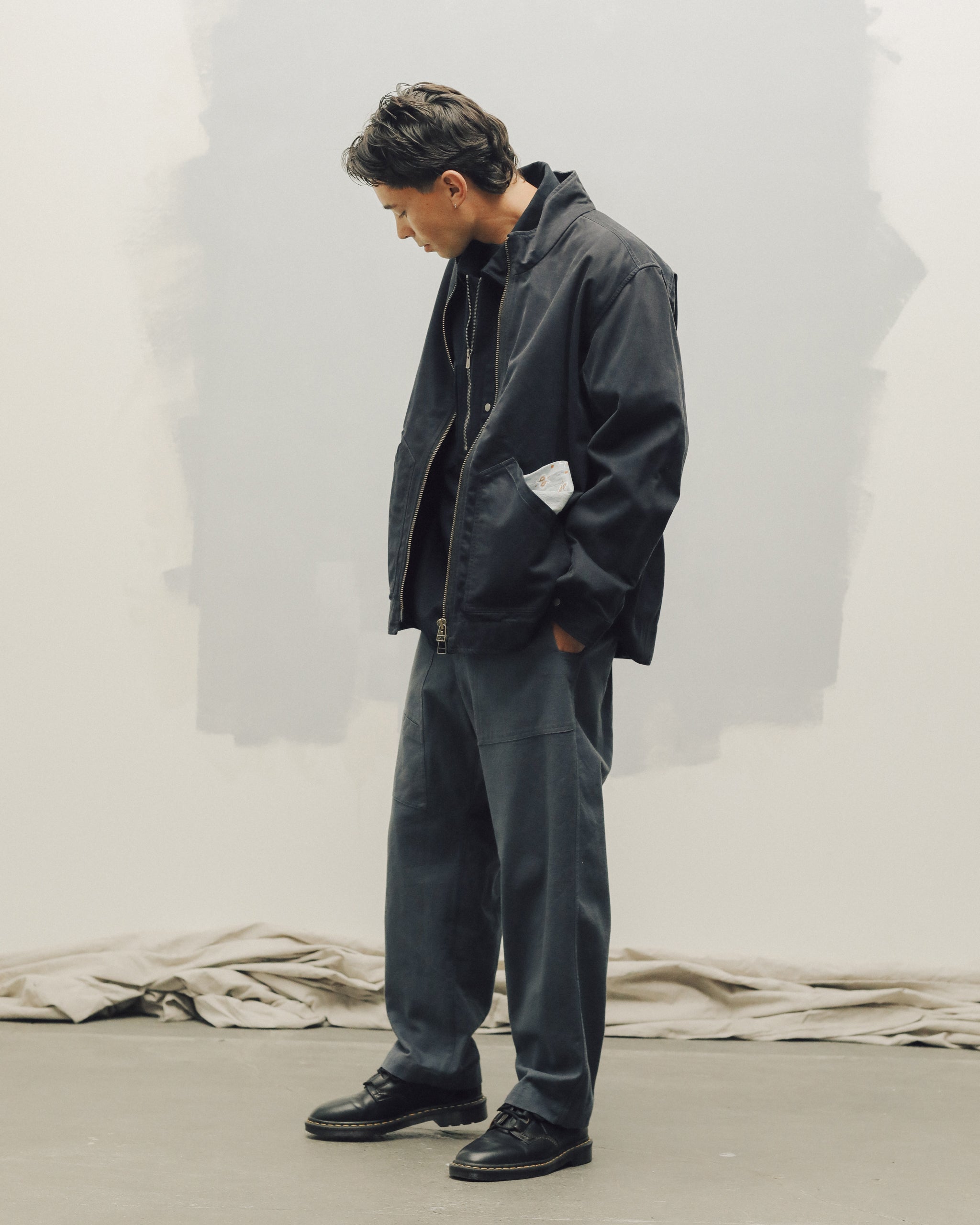 Corpsware Work Pants - Cotton Duck - Anthracite – DSPTCH