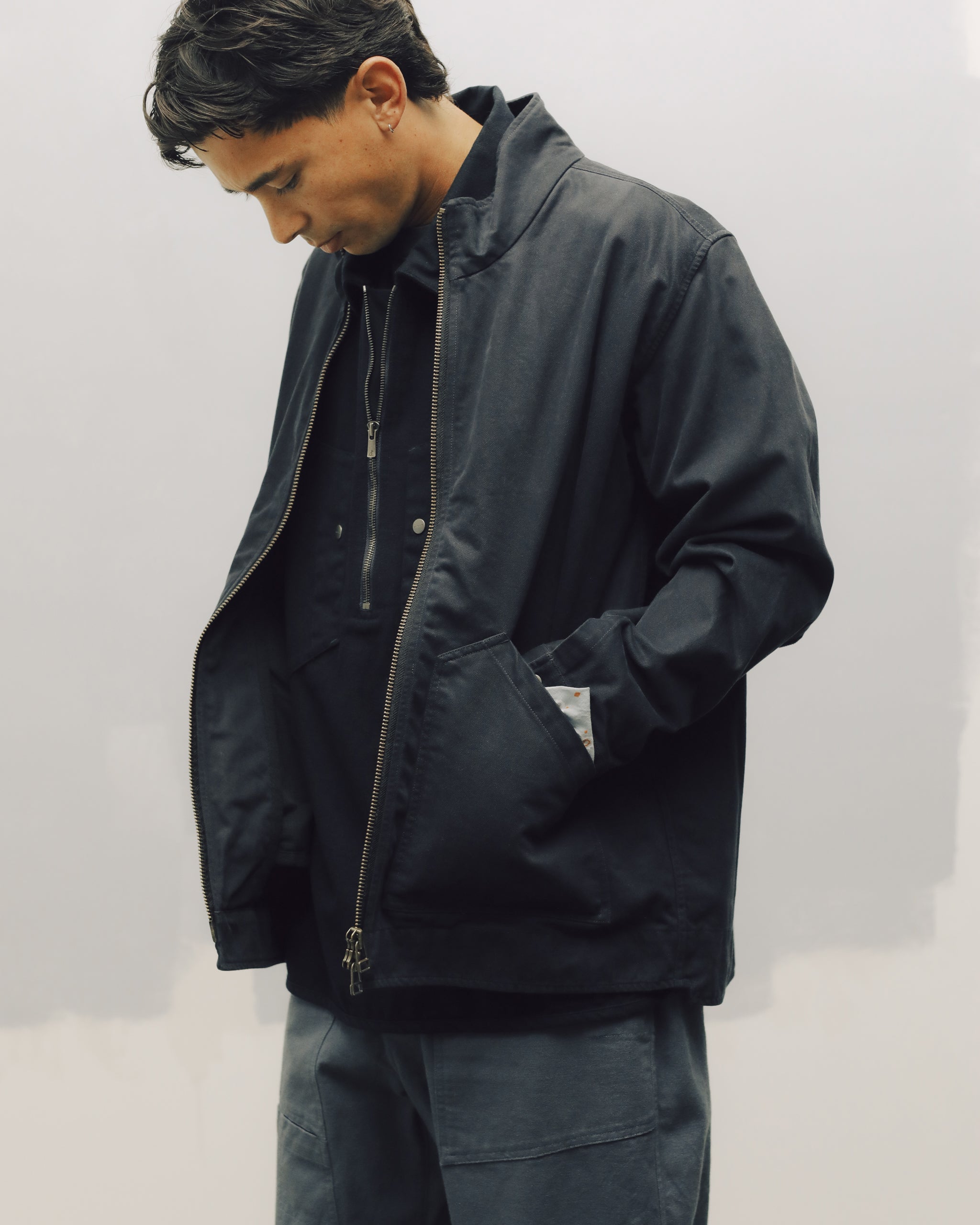 Corpsware Overshirt - Brushed Drill - Dark Brown – DSPTCH
