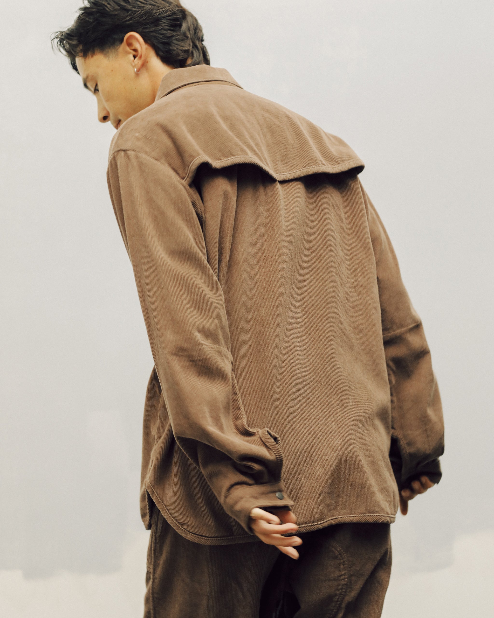 Corpsware Half Zip Work Shirt - Corduroy – DSPTCH