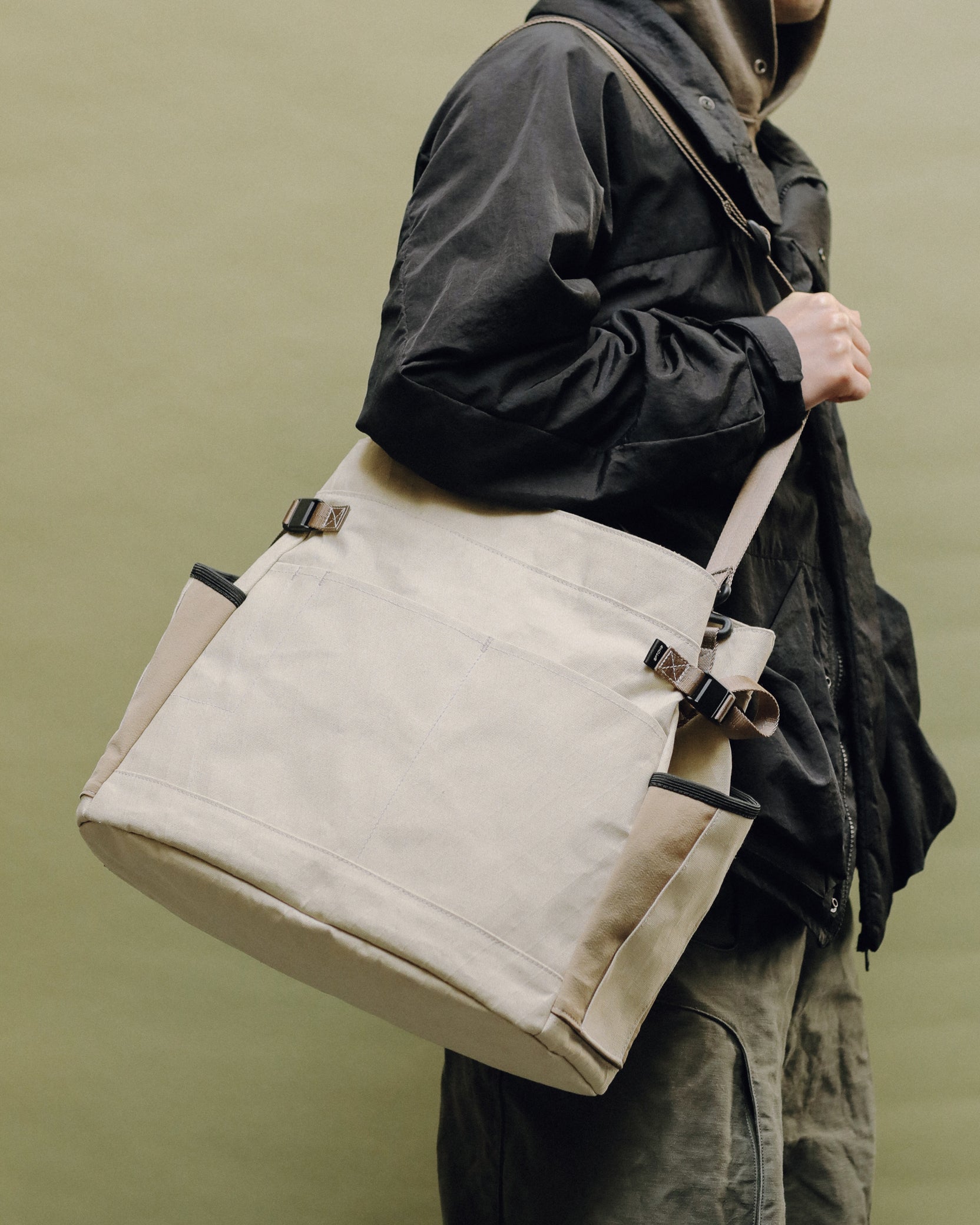 Cinch Tote - X-PAC X11- Moonstone – DSPTCH