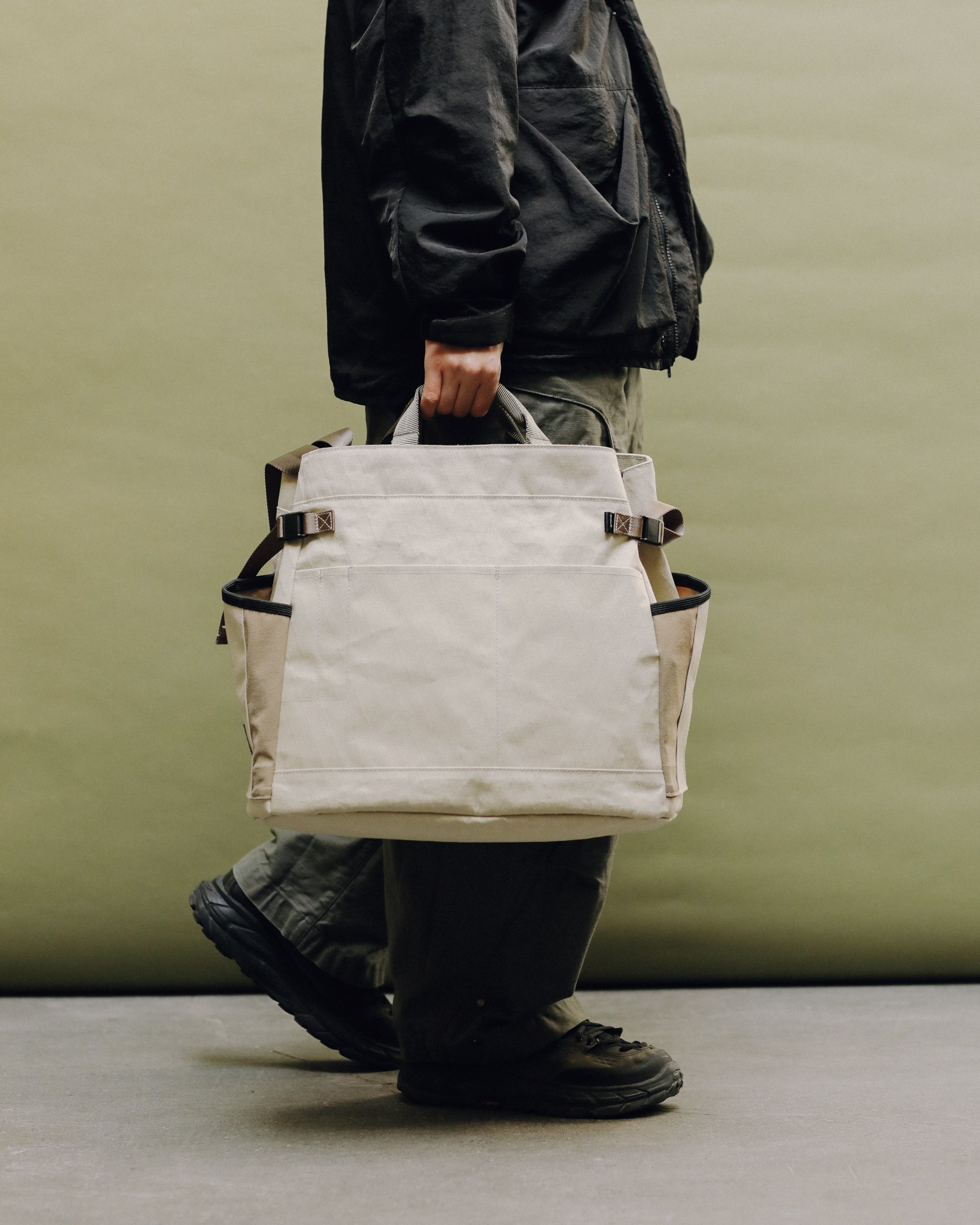 Cinch Tote - X-PAC X11- Moonstone – DSPTCH