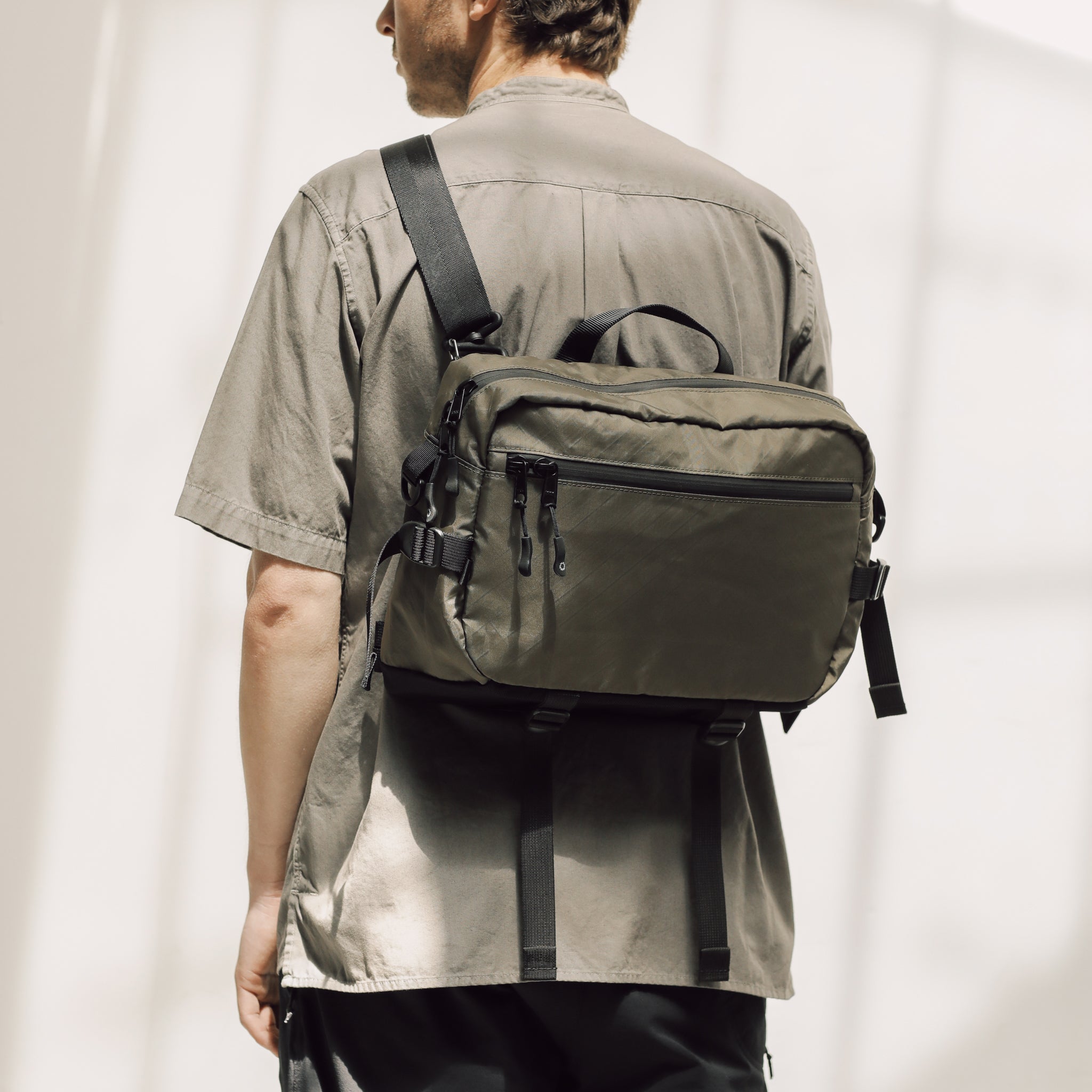 バッグ DSPTCH SLINGPACK Slingpack - Small - ECOPAK – DSPTCH
