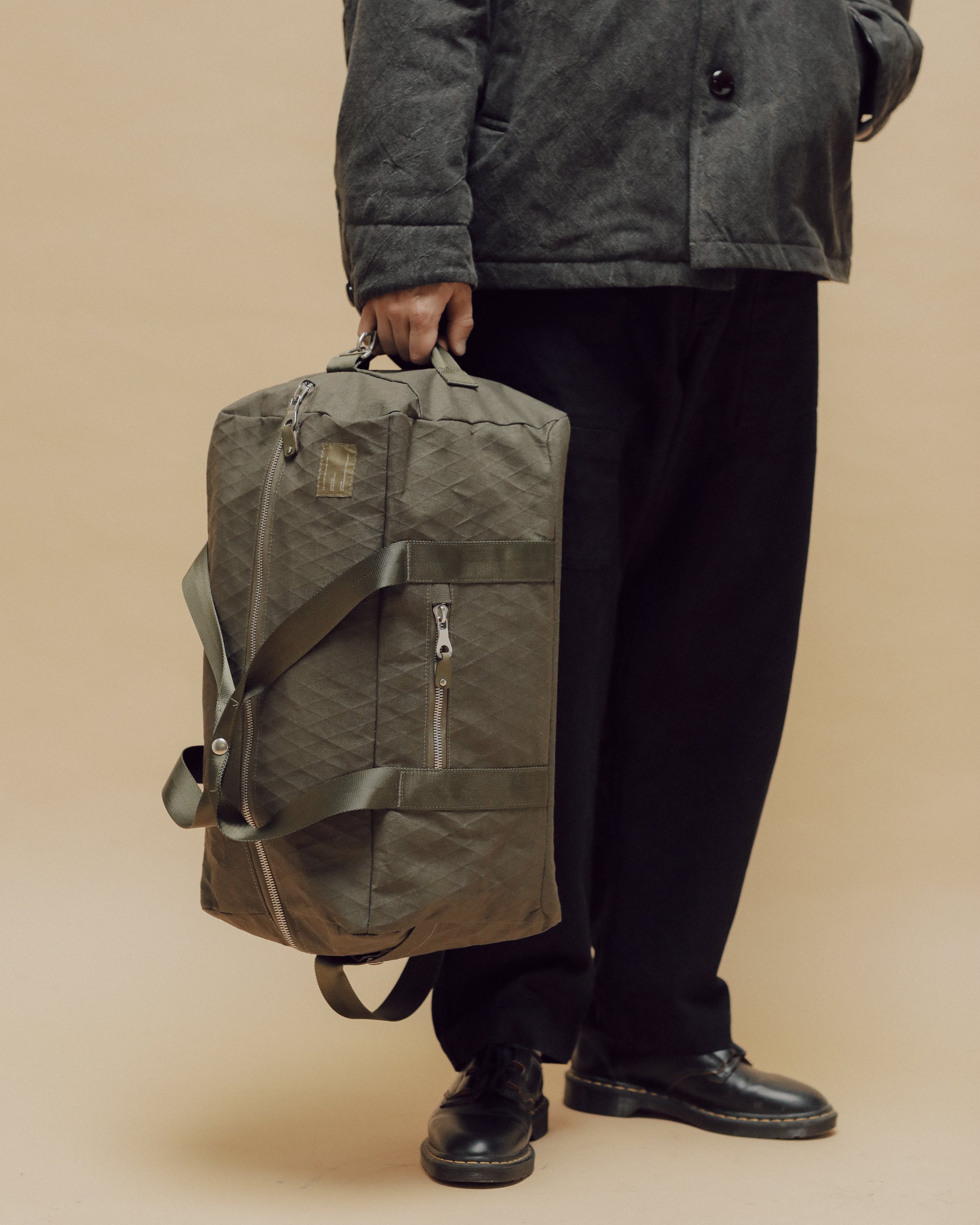 Craft Duffel - X-PAC X11 Olive – DSPTCH