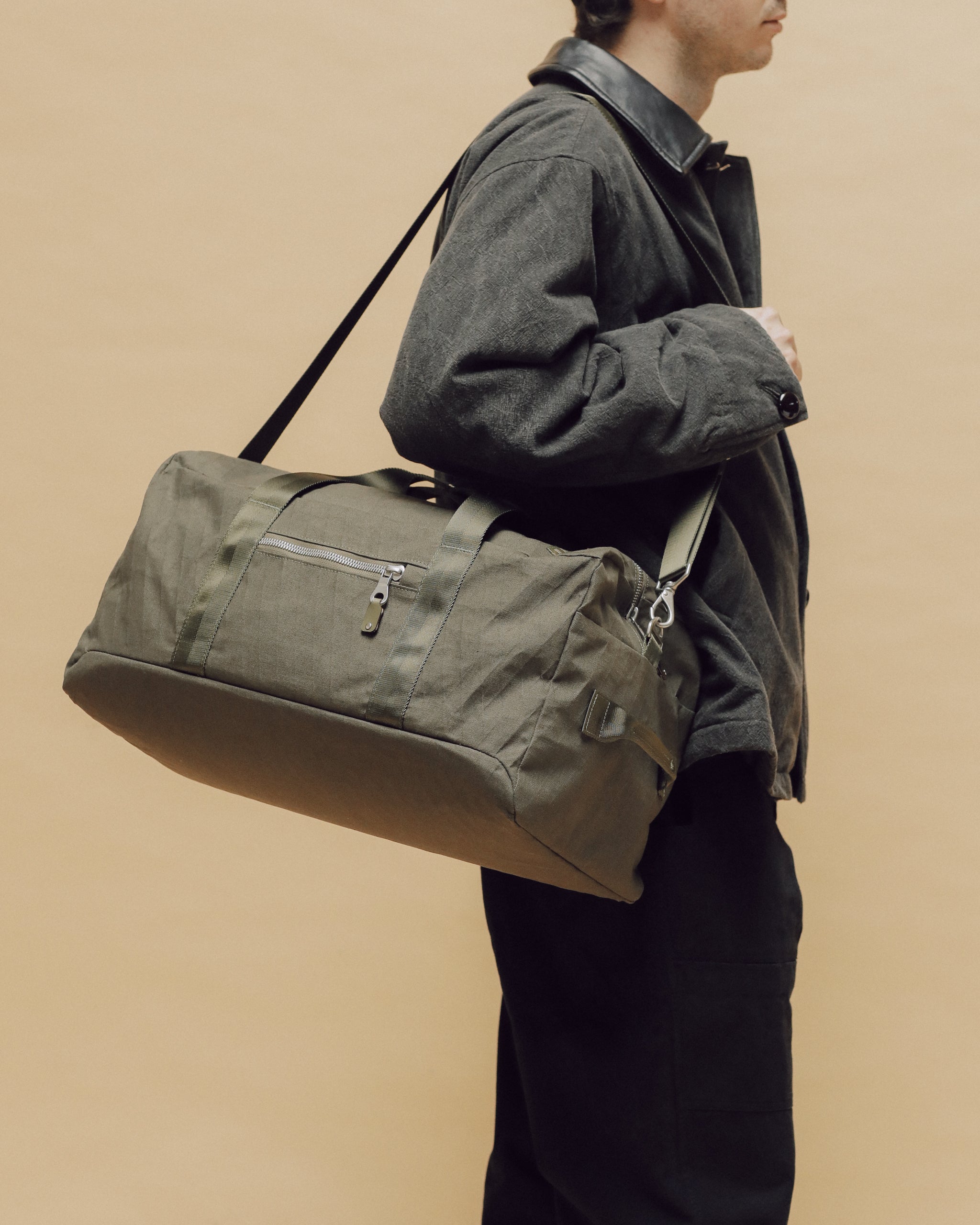 Craft Duffel - X-PAC X11 Olive – DSPTCH