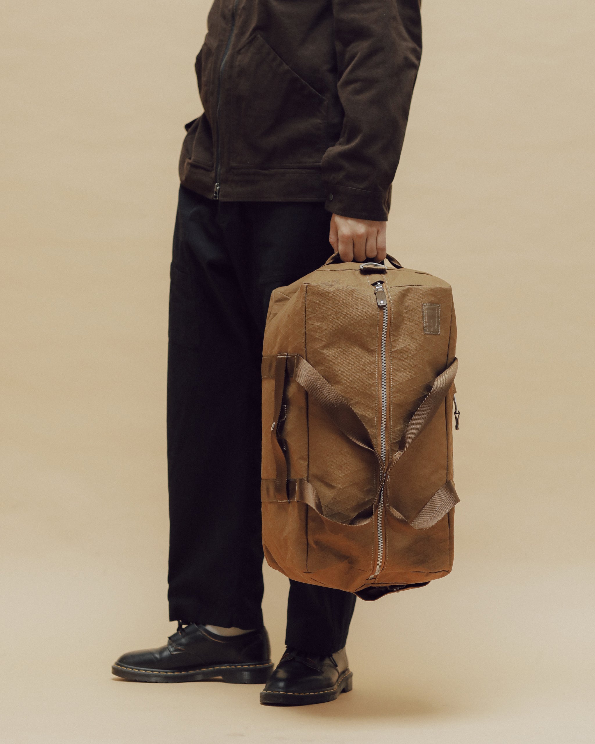Craft Duffel - X-PAC X11 Tobacco – DSPTCH