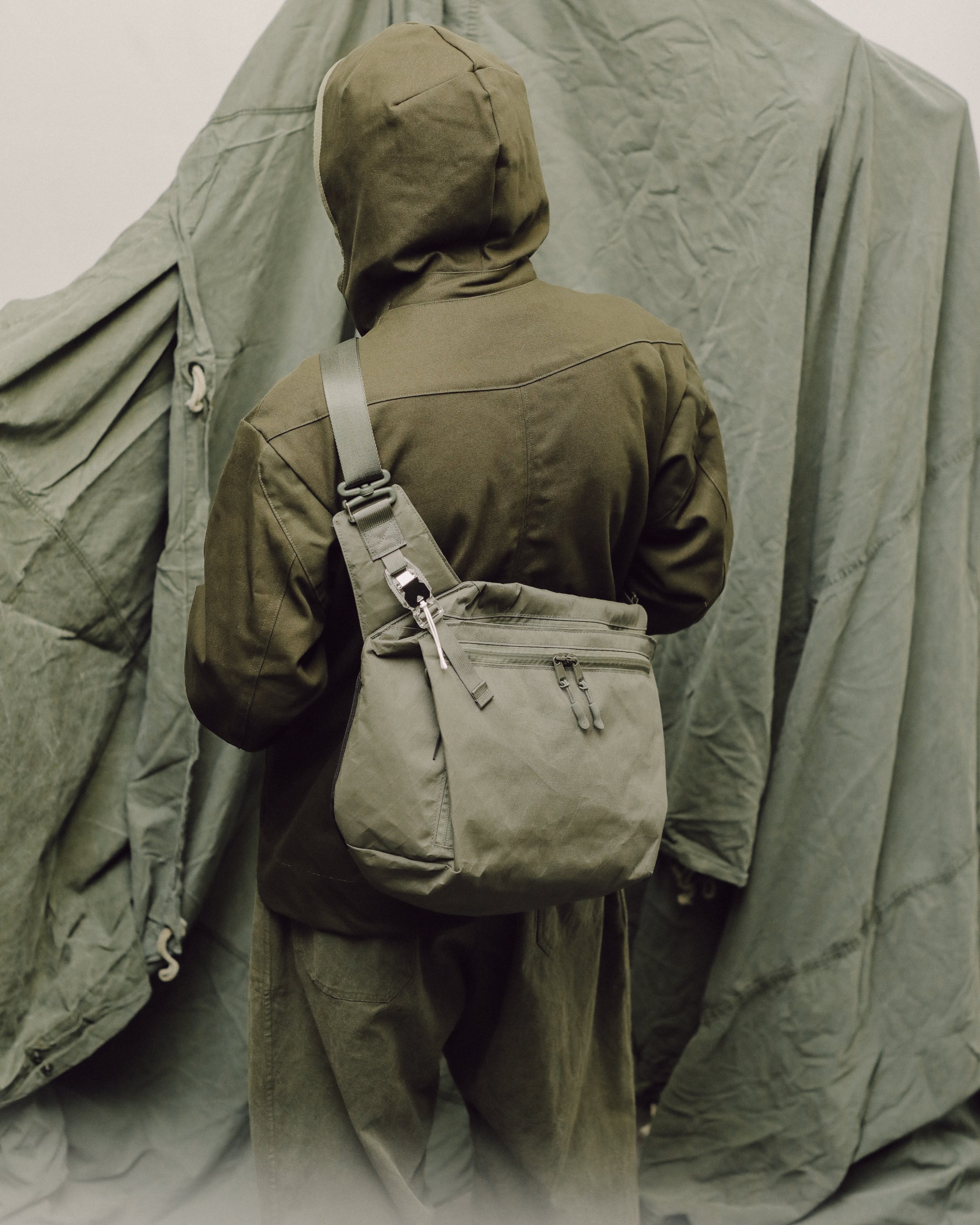 Unit Shoulder Bag - RND Edition - X-PAC X50 - Light Army – DSPTCH