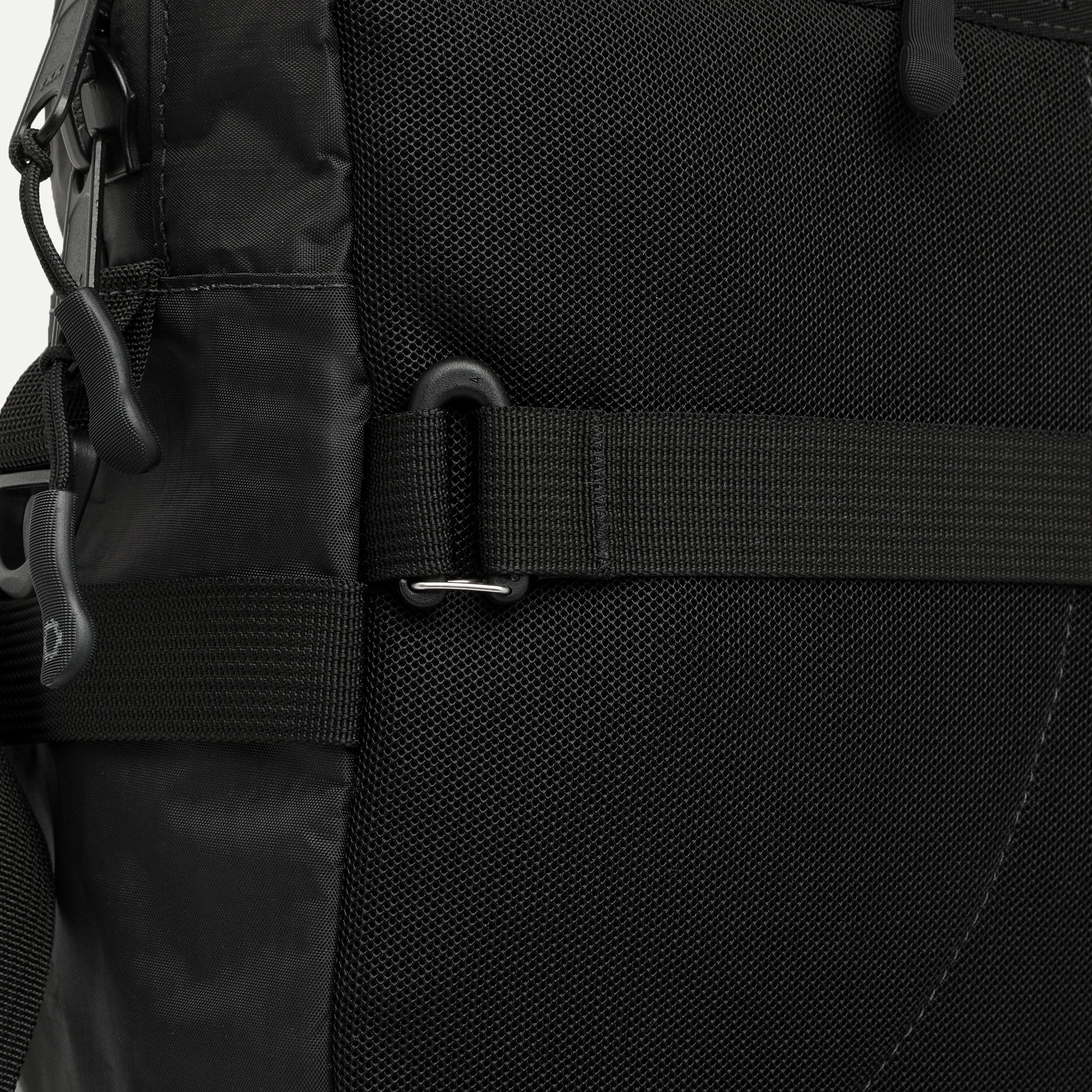 black laptop backpack luggage strap Luggage Strap B (Ruckpack)