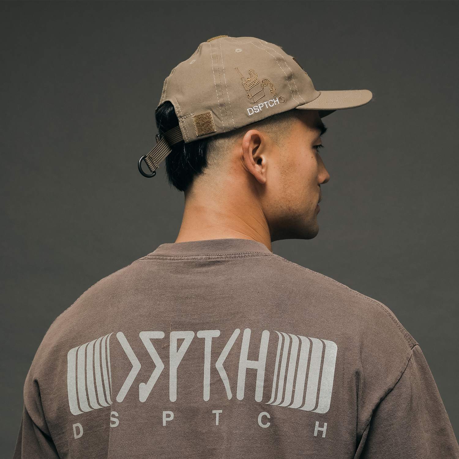 DSPTCH 6 Panel Hat - THEWWW.XYZ Special Edition - Coyote Stretch Nylon DSPTCH 6 Panel Hat - THEWWW.XYZ Special Edition - Coyote Stretch Nylon