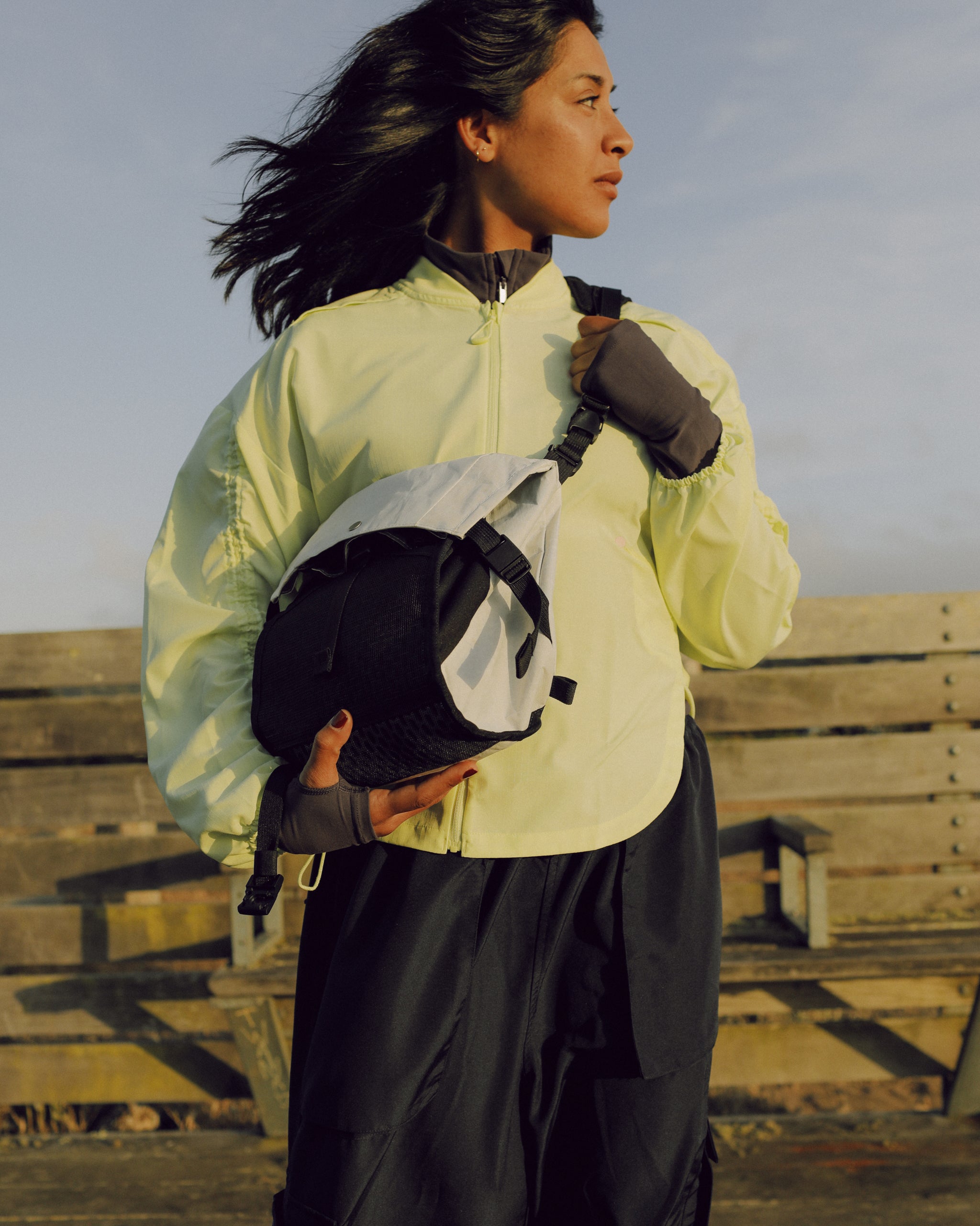 Zero-1 Bag - RND Edition - Dyneema - White – DSPTCH