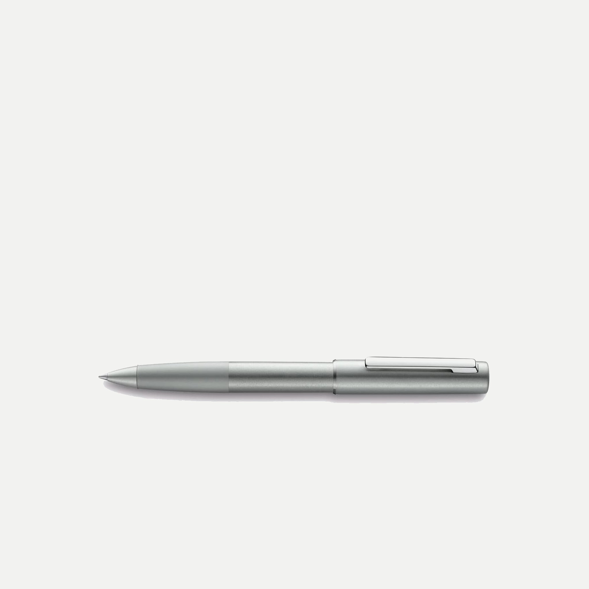 LAMY Aion Rollerball Pen - Medium Point - Olive Silver Body