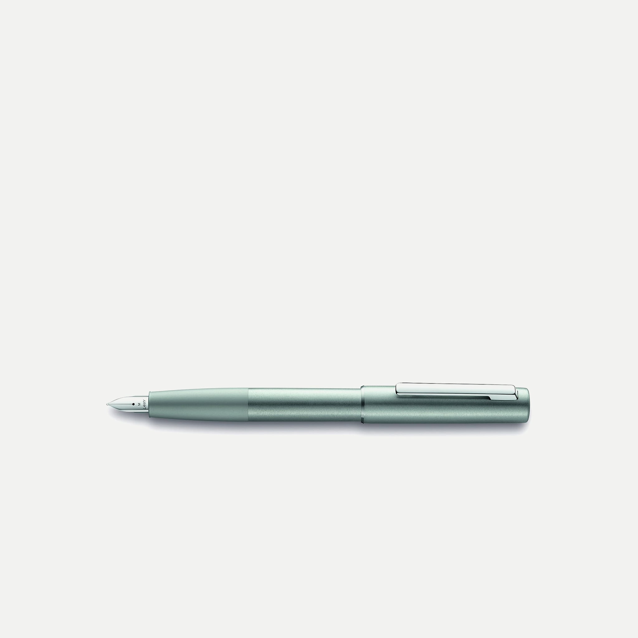 LAMY Aion Fountain Pen - Olive Silver - Medium