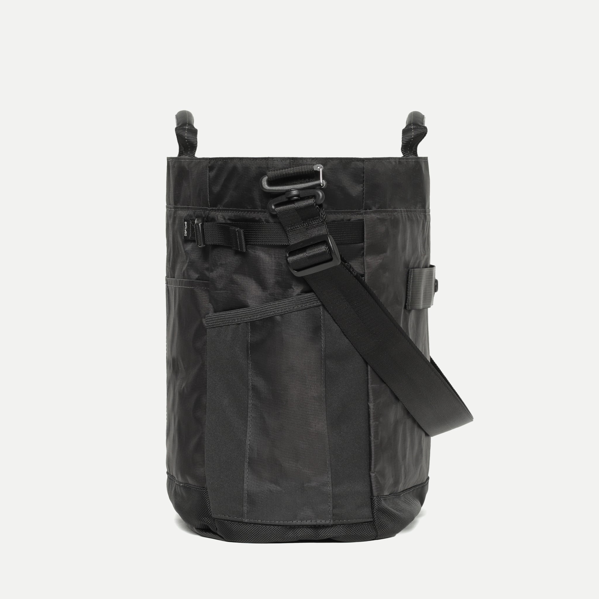 Cinch Tote - Dyneema - Black – DSPTCH
