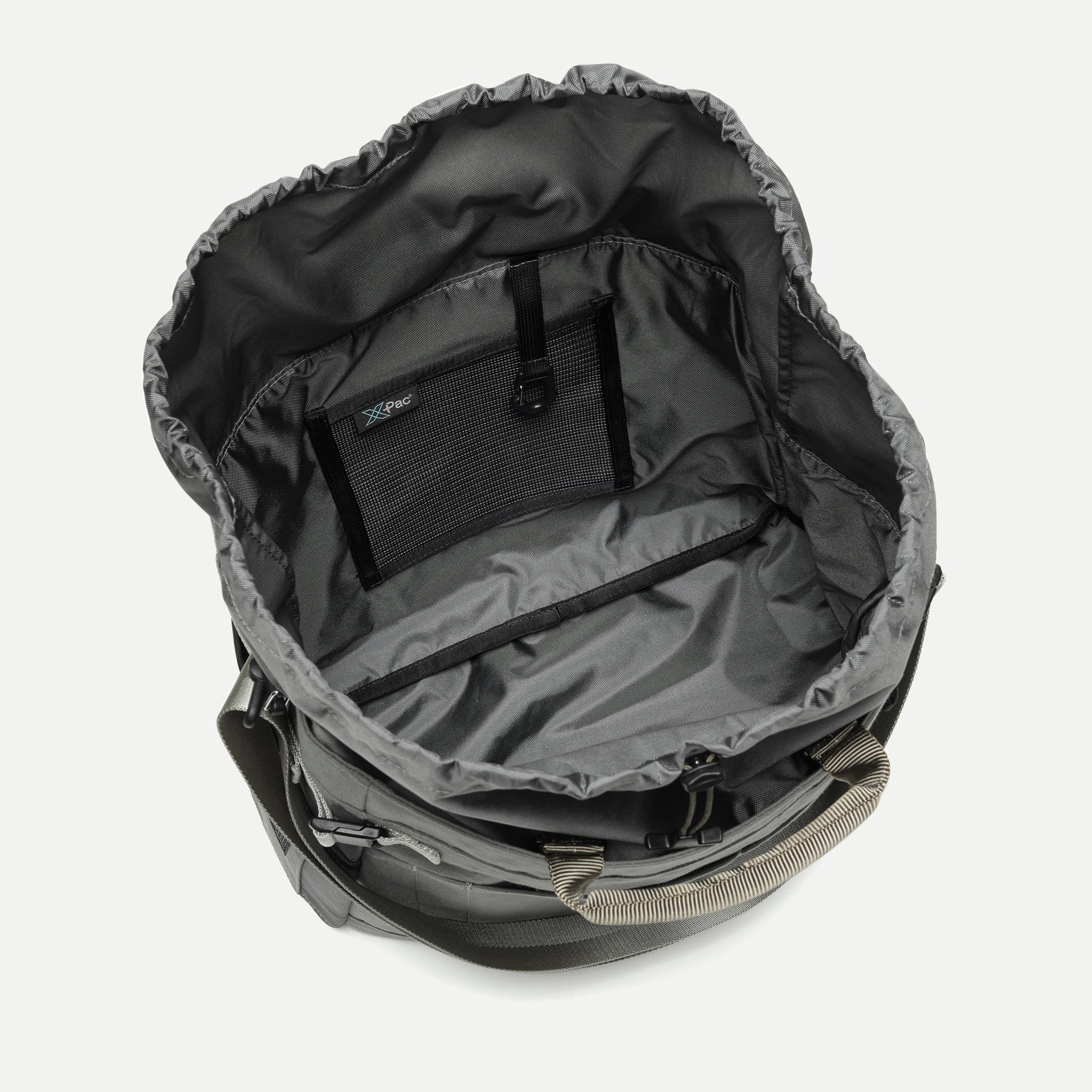 Cinch Tote - ECOPAK - Black/Grid – DSPTCH