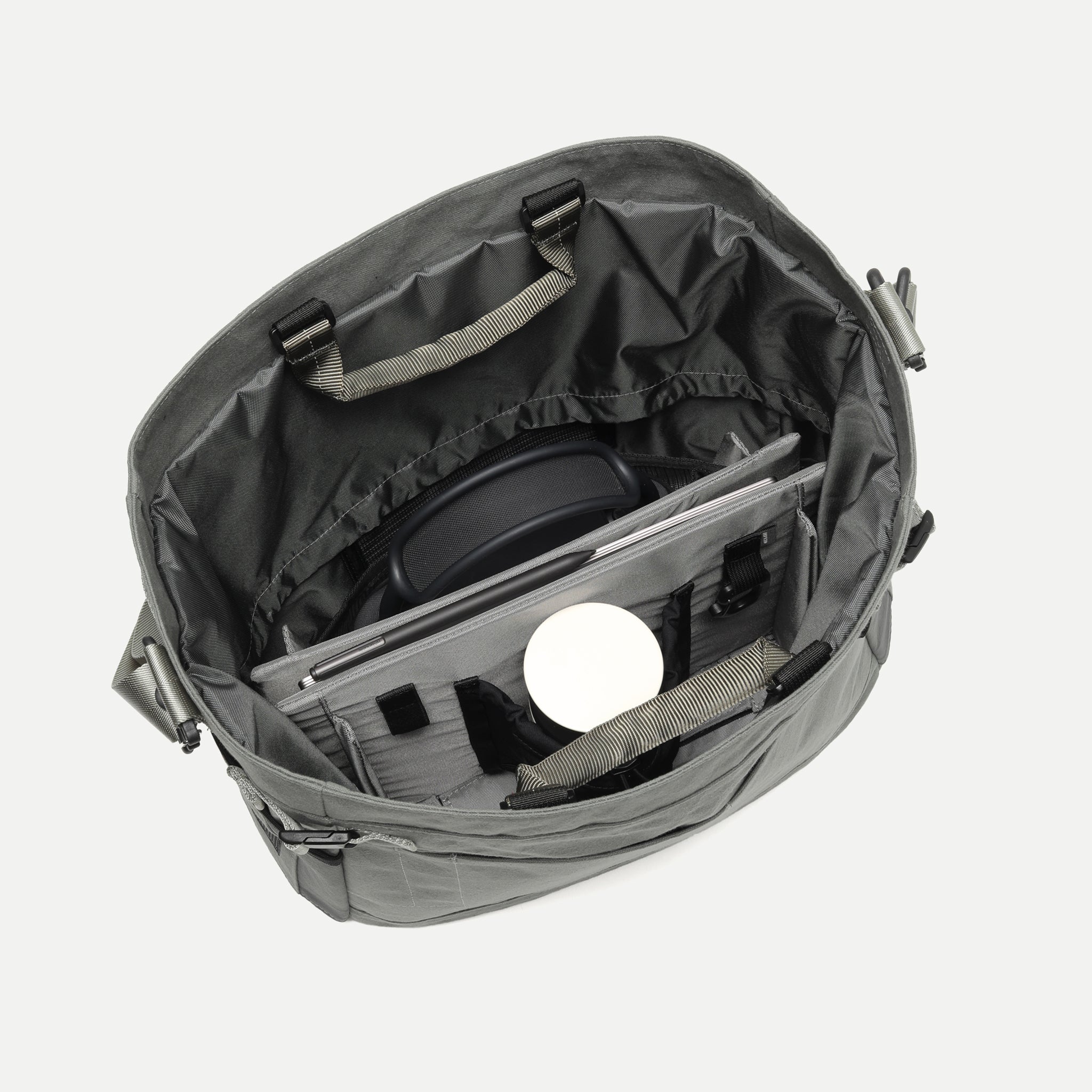 Cinch Tote - Dyneema - Black – DSPTCH