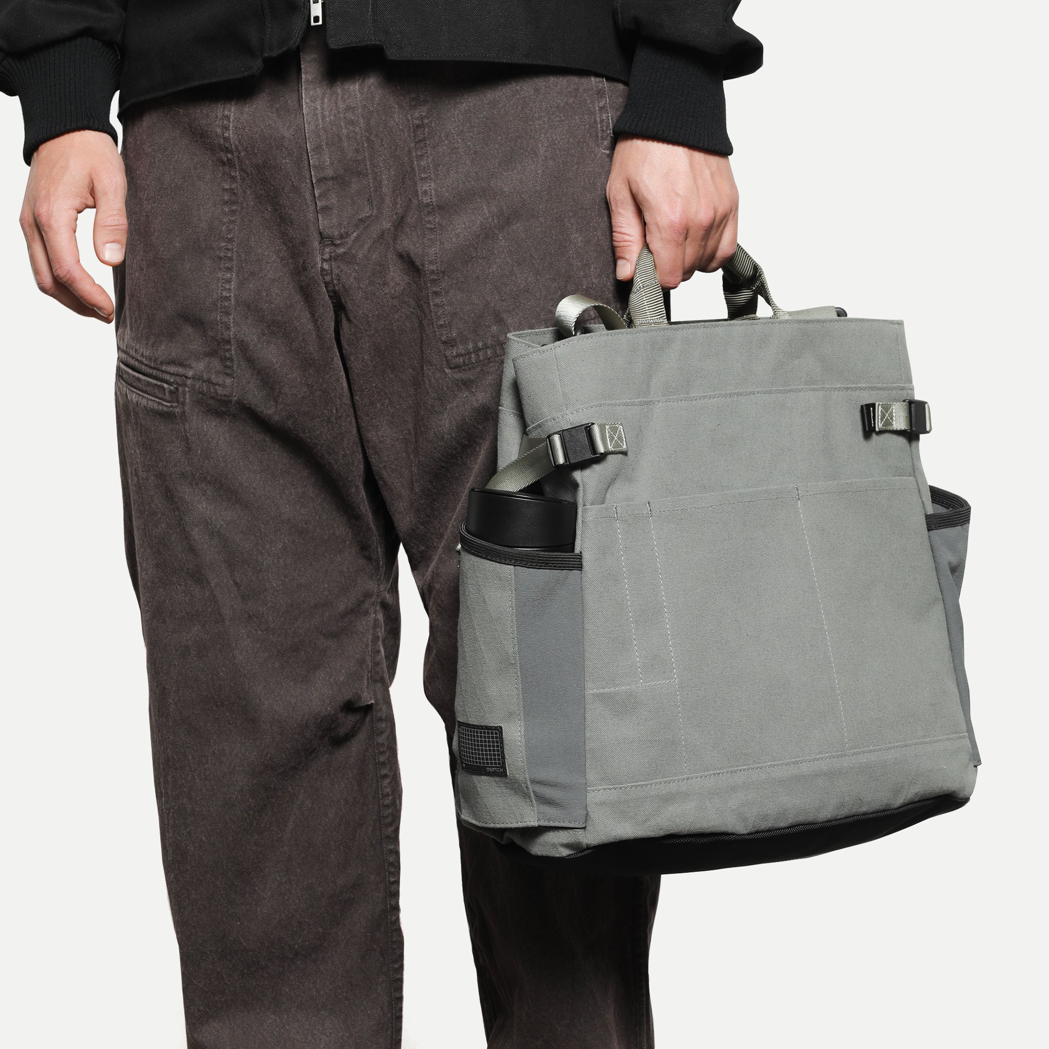 Cinch Tote - Dyneema - Black – DSPTCH