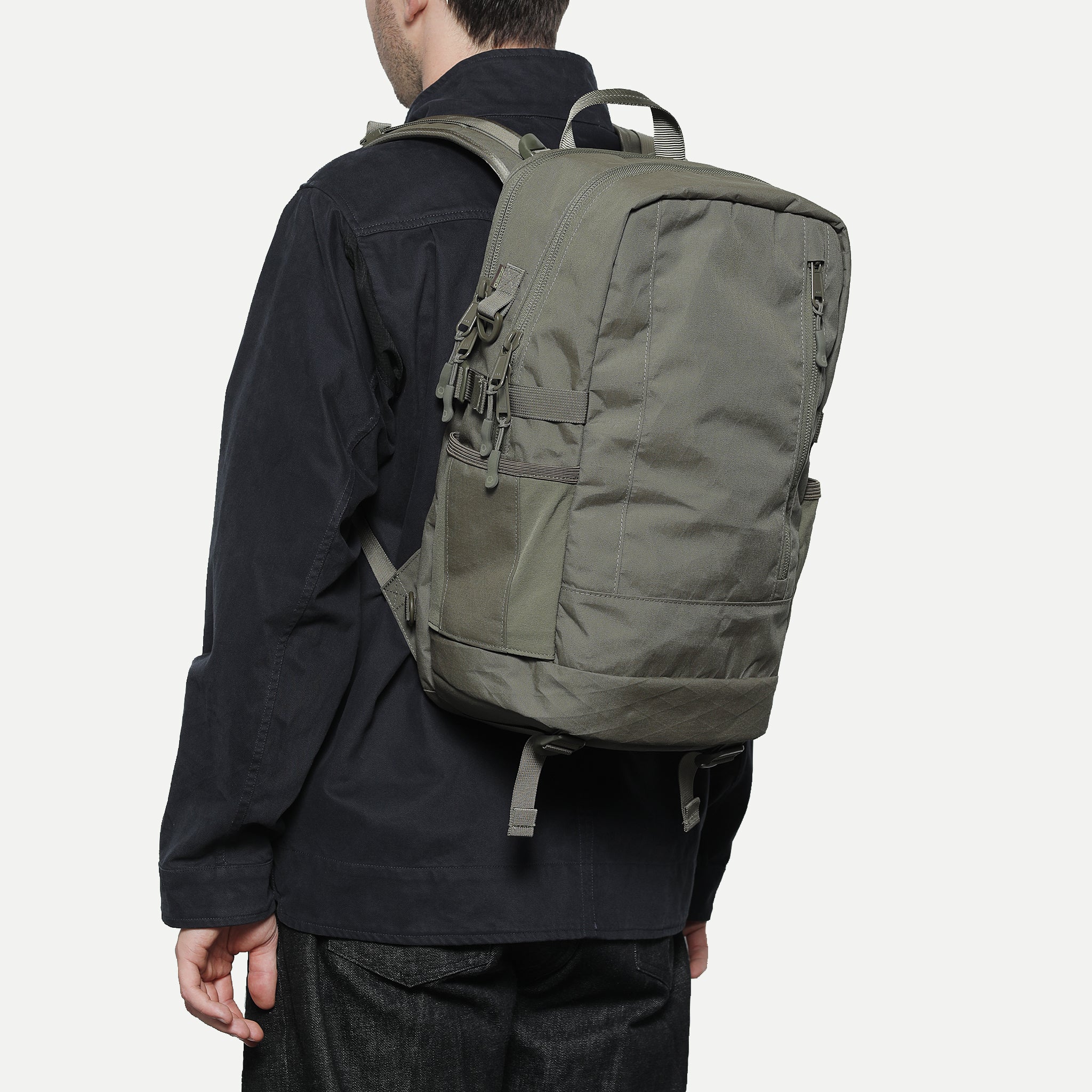 STANDARD SUPPLY×DOORS DAYPACK Daypack - RND Edition - X-PAC X50 Tactical- Light Army – DSPTCH