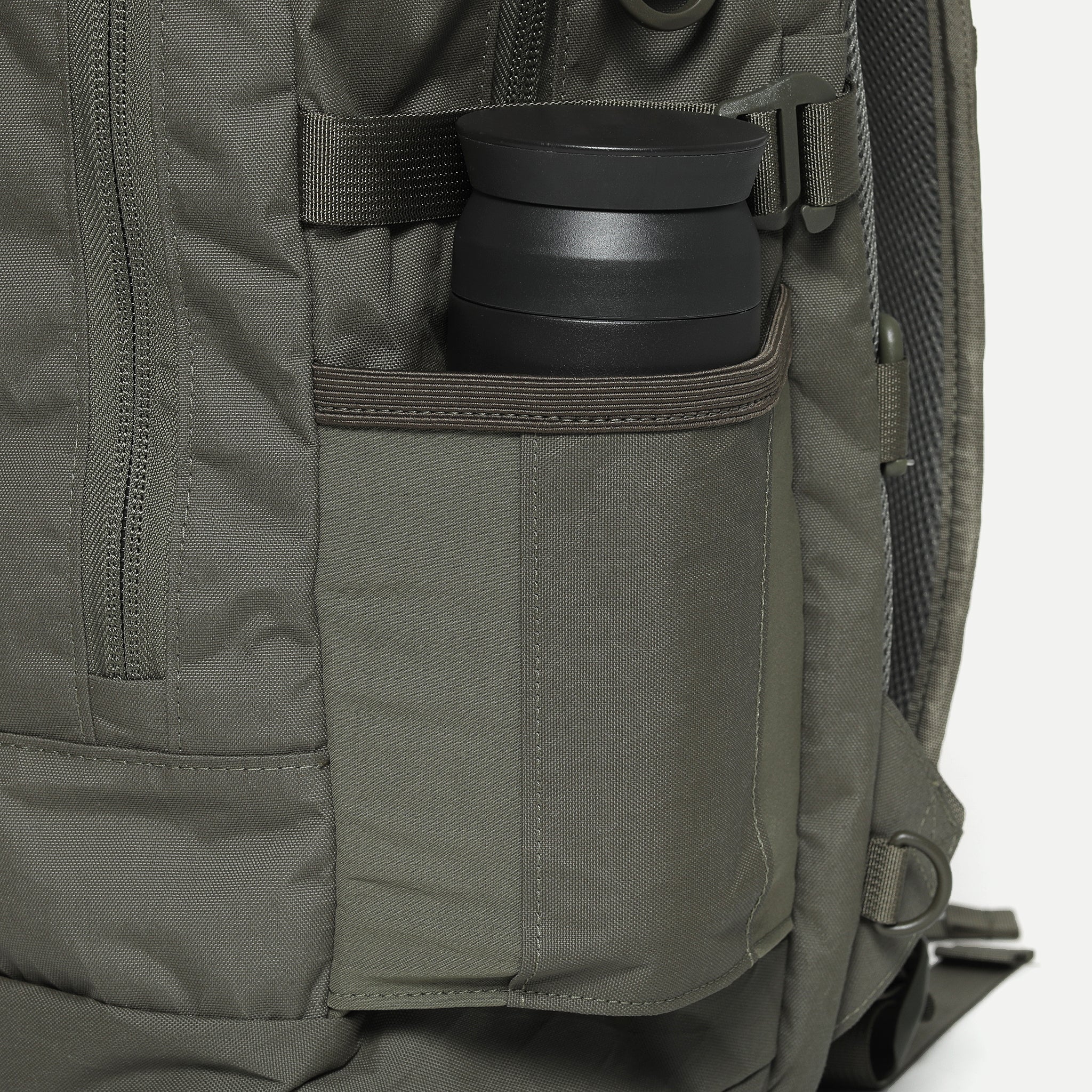 P*。様 BAGJACK | POLIQUANT THE TACTICAL PA Daypack - RND Edition - X-PAC X50 Tactical- Light Army – DSPTCH