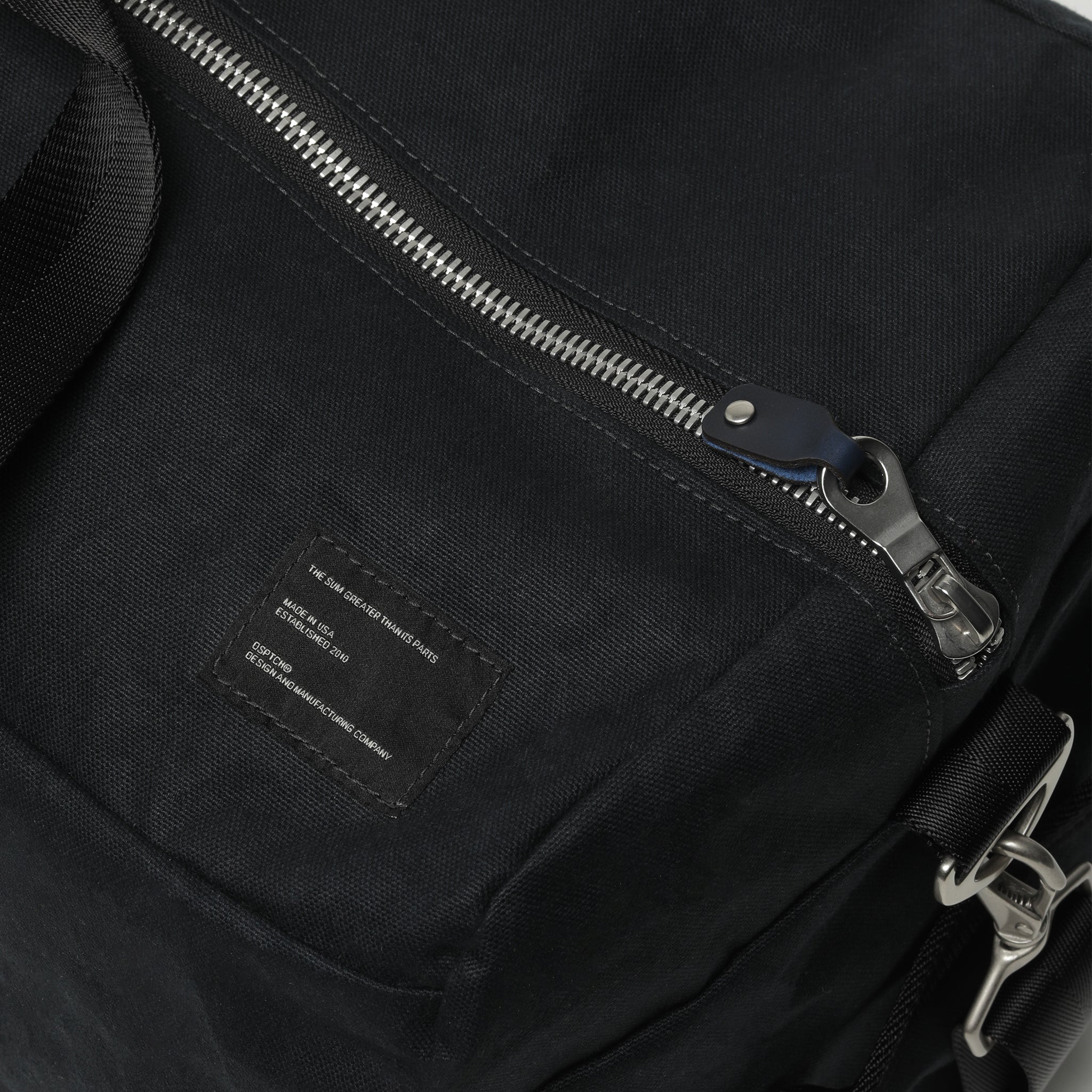 Craft Duffel - X-PAC X10 Navy – DSPTCH