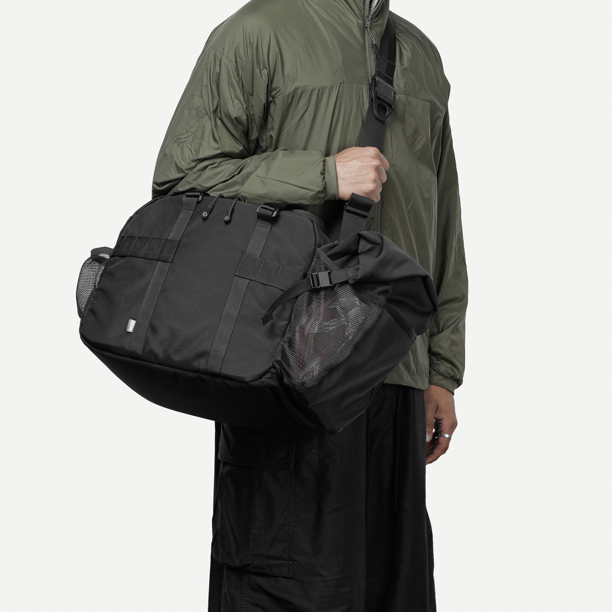 Gym/Work Duffel - Ballistic Nylon – DSPTCH