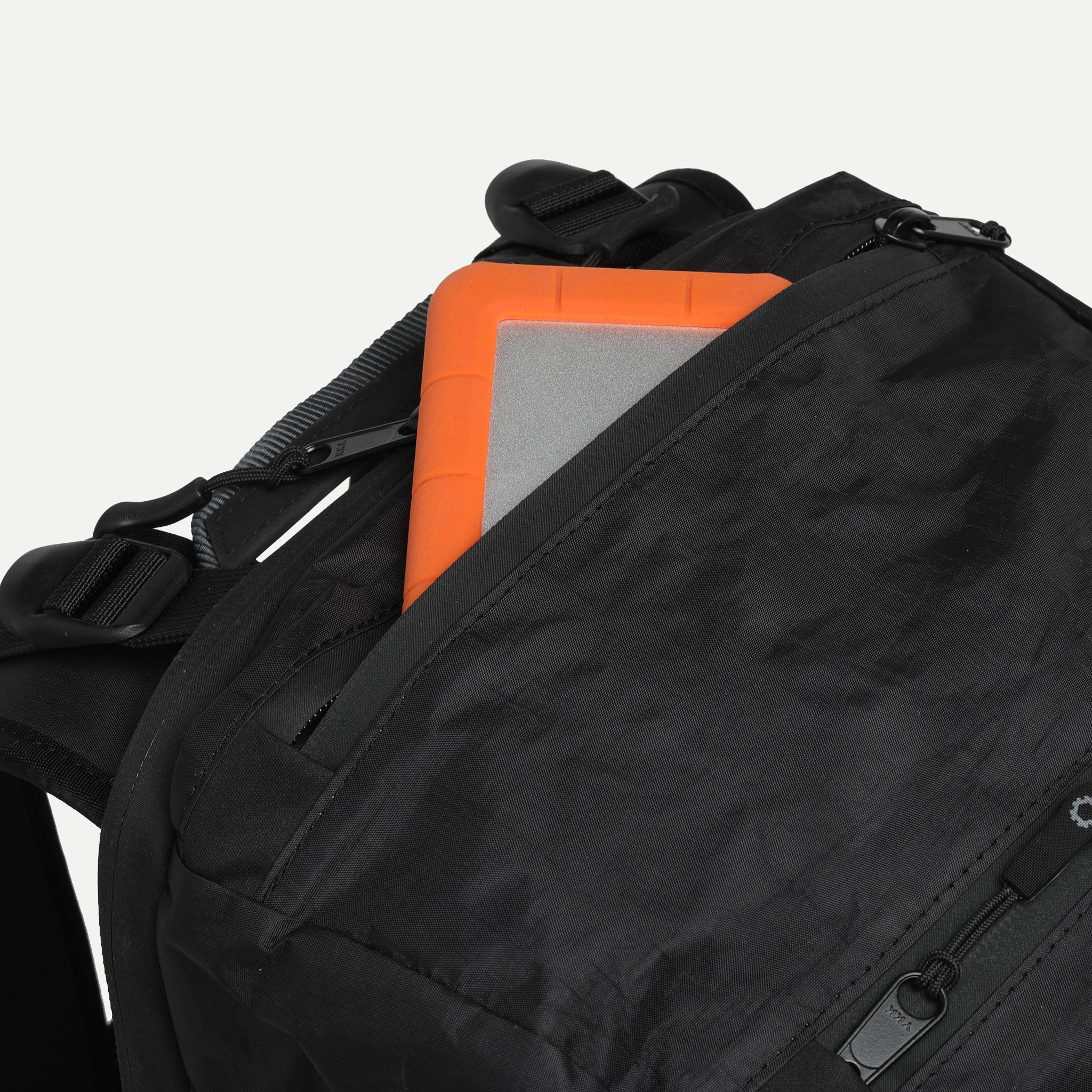 Ruckpack - Dyneema - Black – DSPTCH