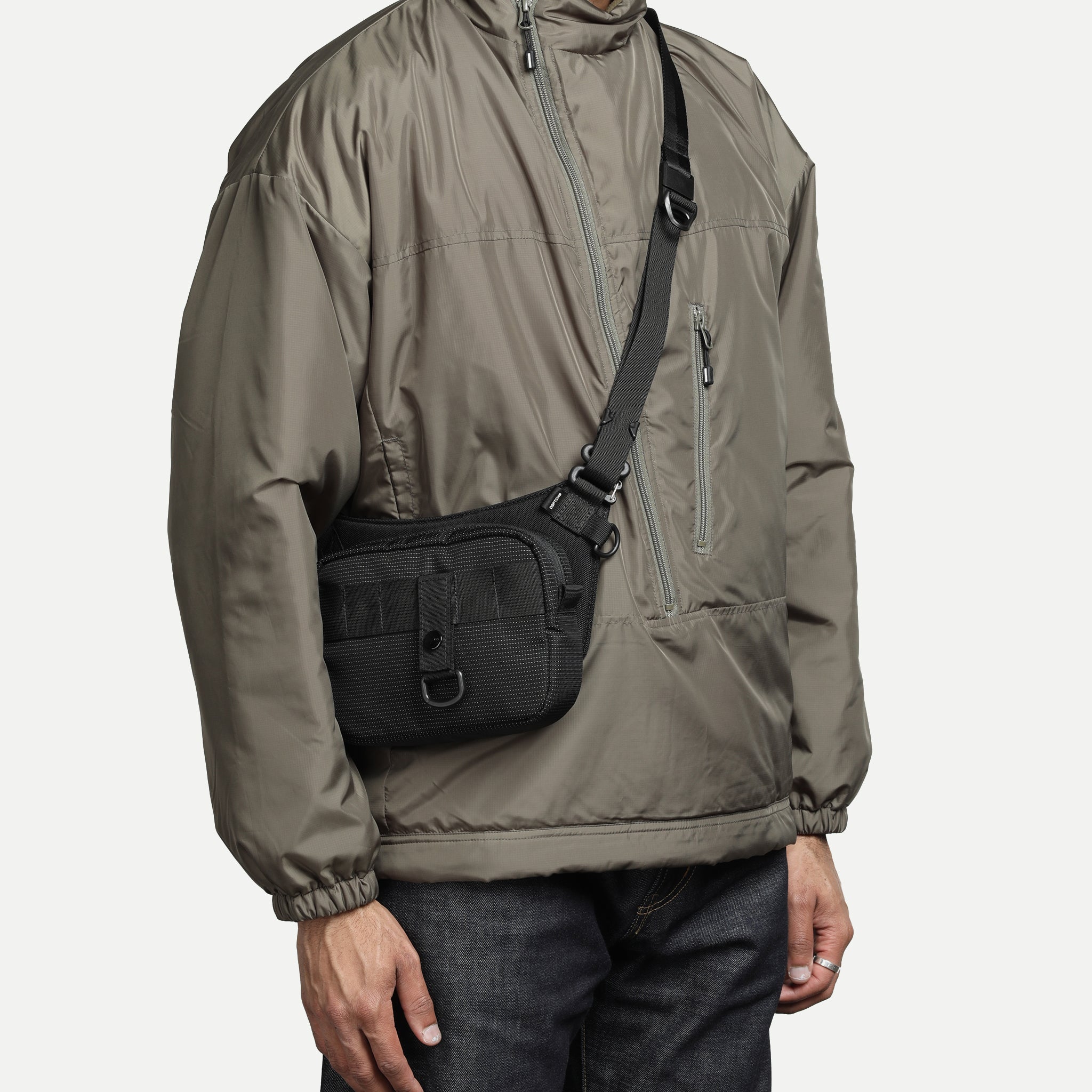Sling Pouch - Small - Dot Grid – DSPTCH