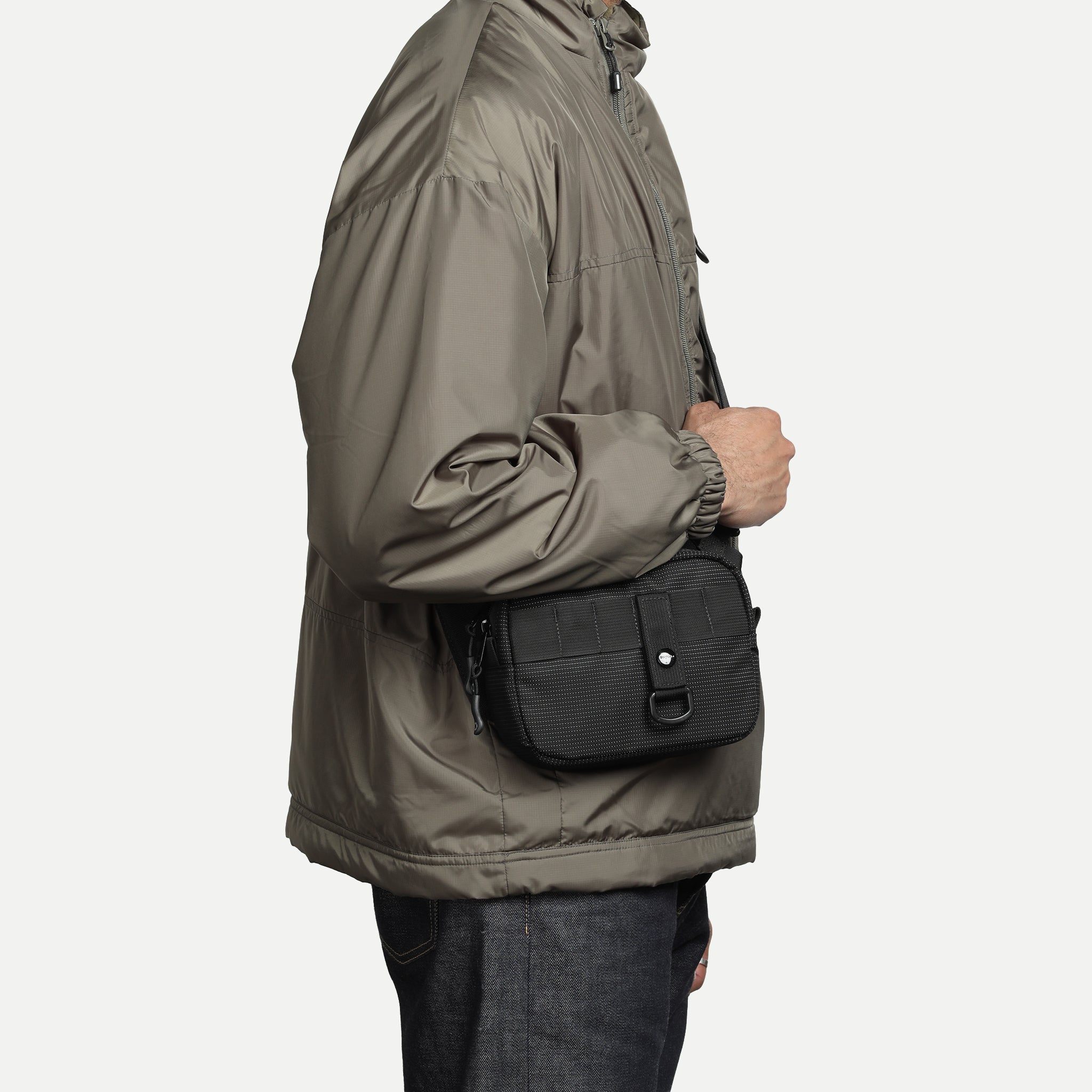 Sling Pouch - Small - Dot Grid – DSPTCH