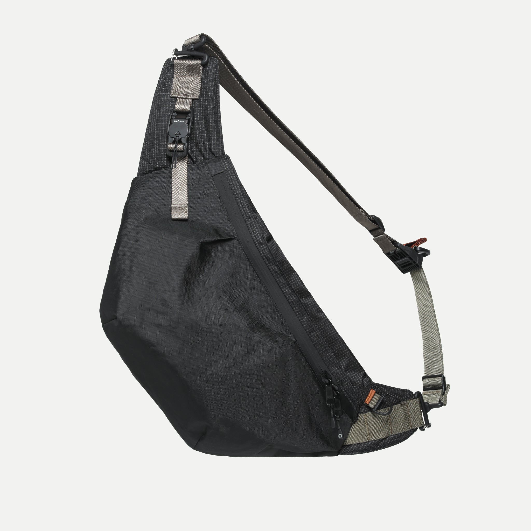 PONTACHANです。 Unit Sling Bag - RND Edition - EPX400 - Black/Grid – DSPTCH