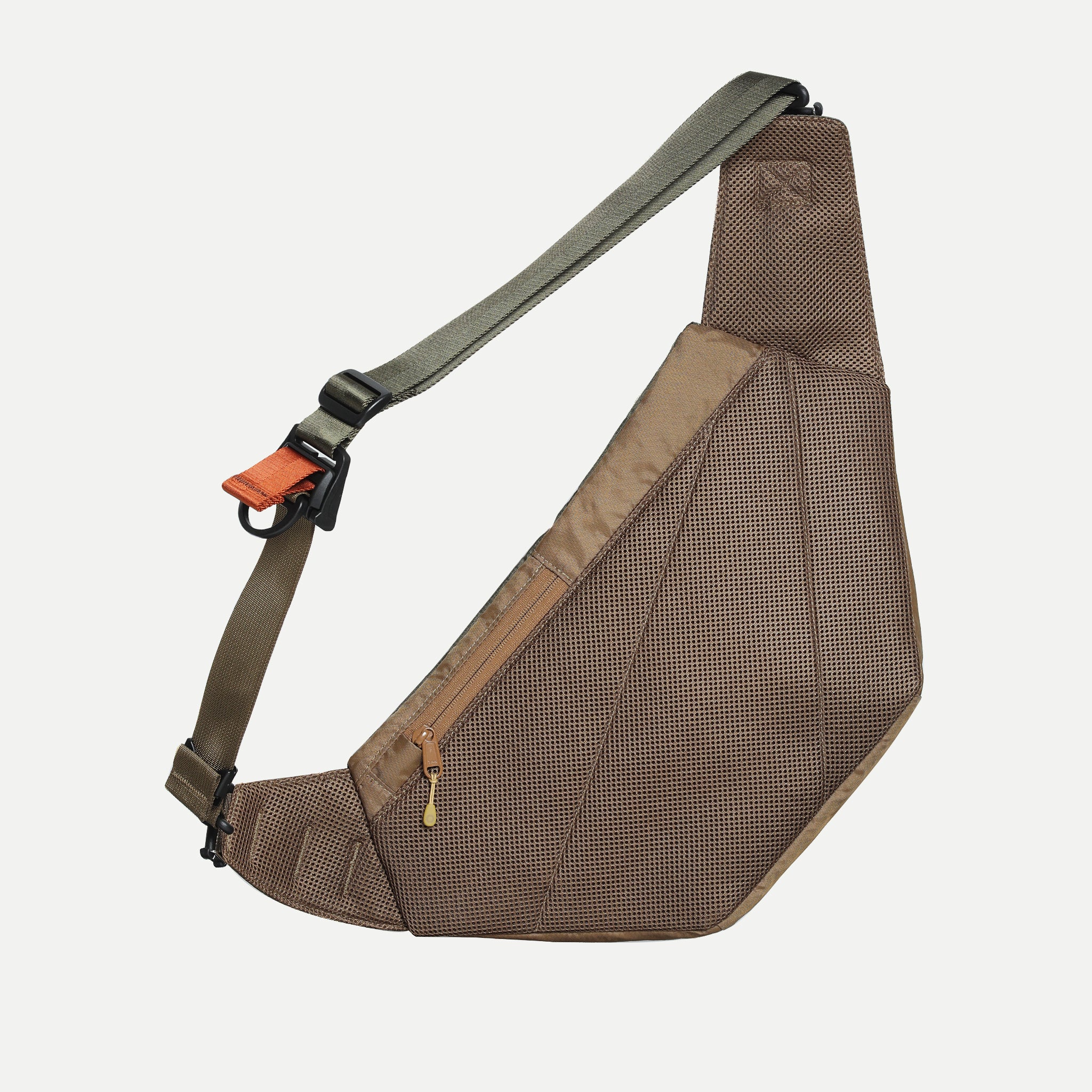 Unit Sling Bag - RND Edition - ECOPAK - Coyote Brown/Olive – DSPTCH